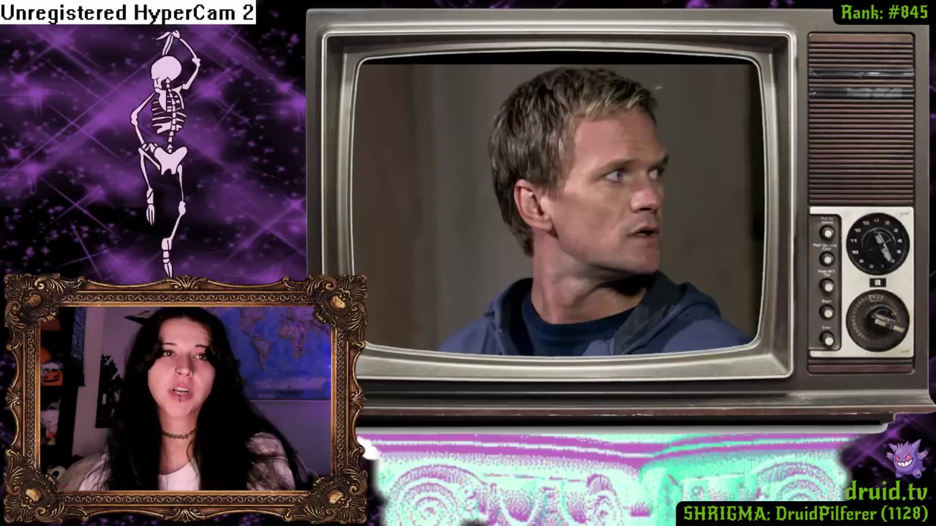 Gallery image thumbnail from druidjpg's myfreecams stream on, 11/20/2025, 12:18 image 10 of 20