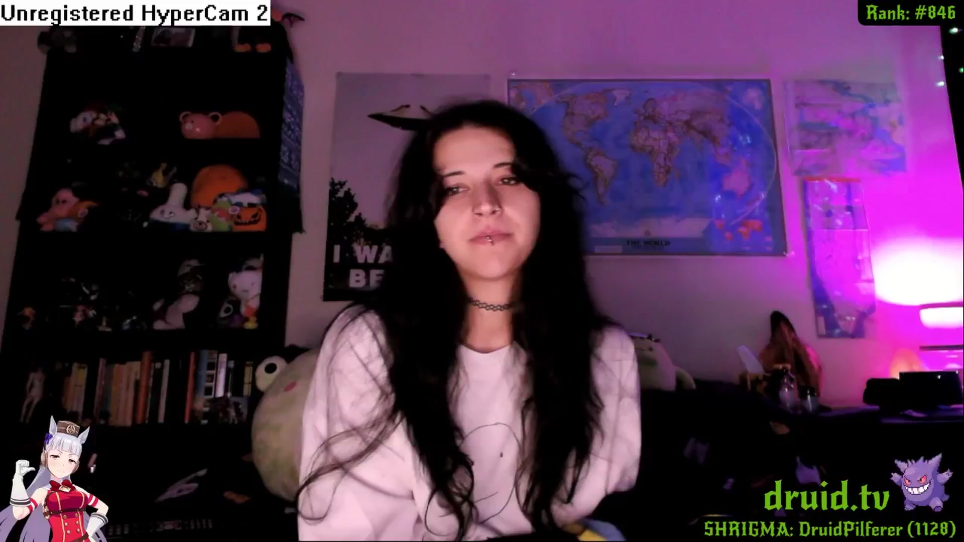 Gallery image thumbnail from druidjpg's myfreecams stream on, 11/20/2025, 12:18 image 18 of 20