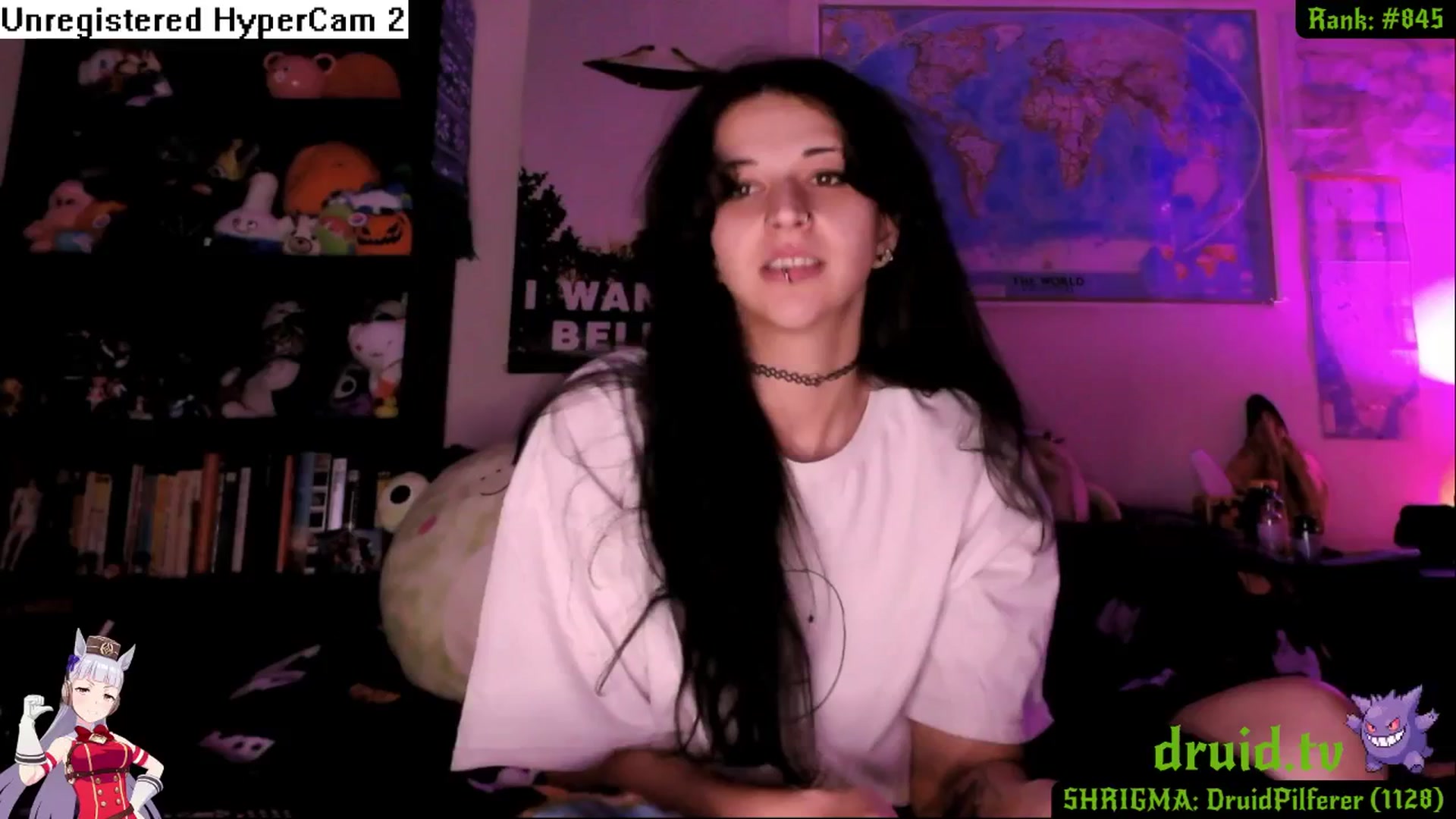 Gallery image thumbnail from druidjpg's myfreecams stream on, 11/20/2025, 12:18 image 8 of 20