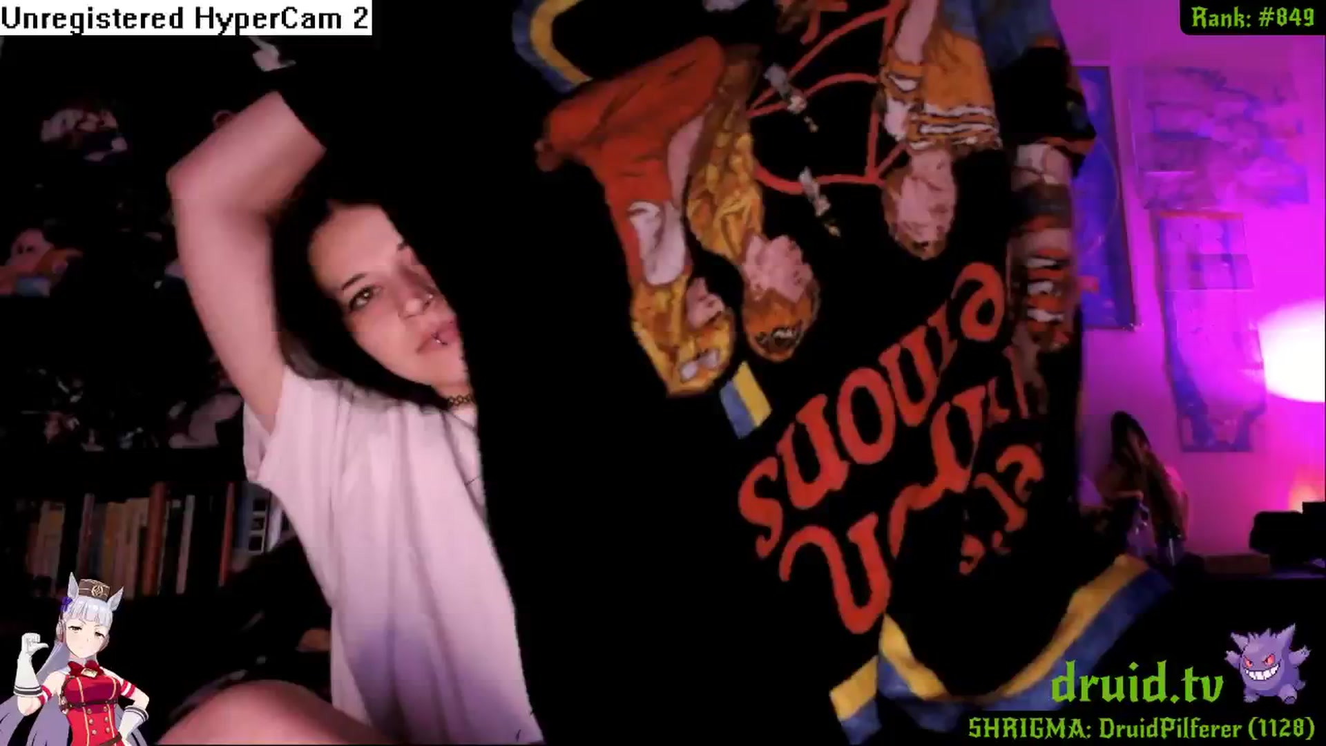 Gallery image thumbnail from druidjpg's myfreecams stream on, 11/20/2025, 12:18 image 5 of 20