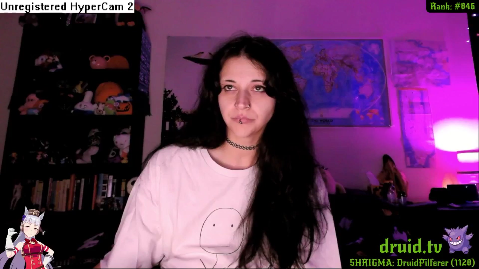 Gallery image thumbnail from druidjpg's myfreecams stream on, 11/20/2025, 12:18 image 16 of 20