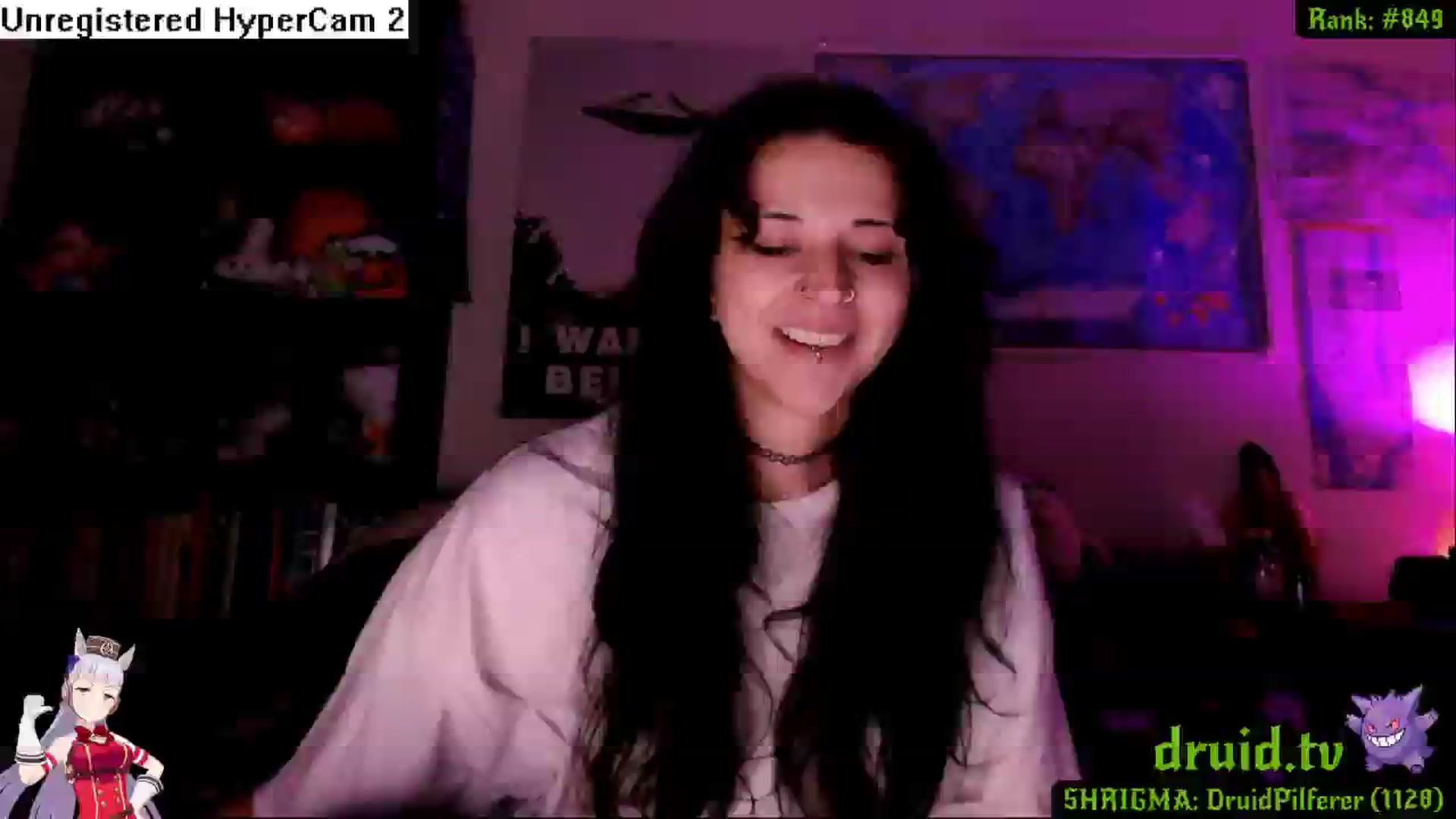 Gallery image thumbnail from druidjpg's myfreecams stream on, 11/20/2025, 12:18 image 1 of 20