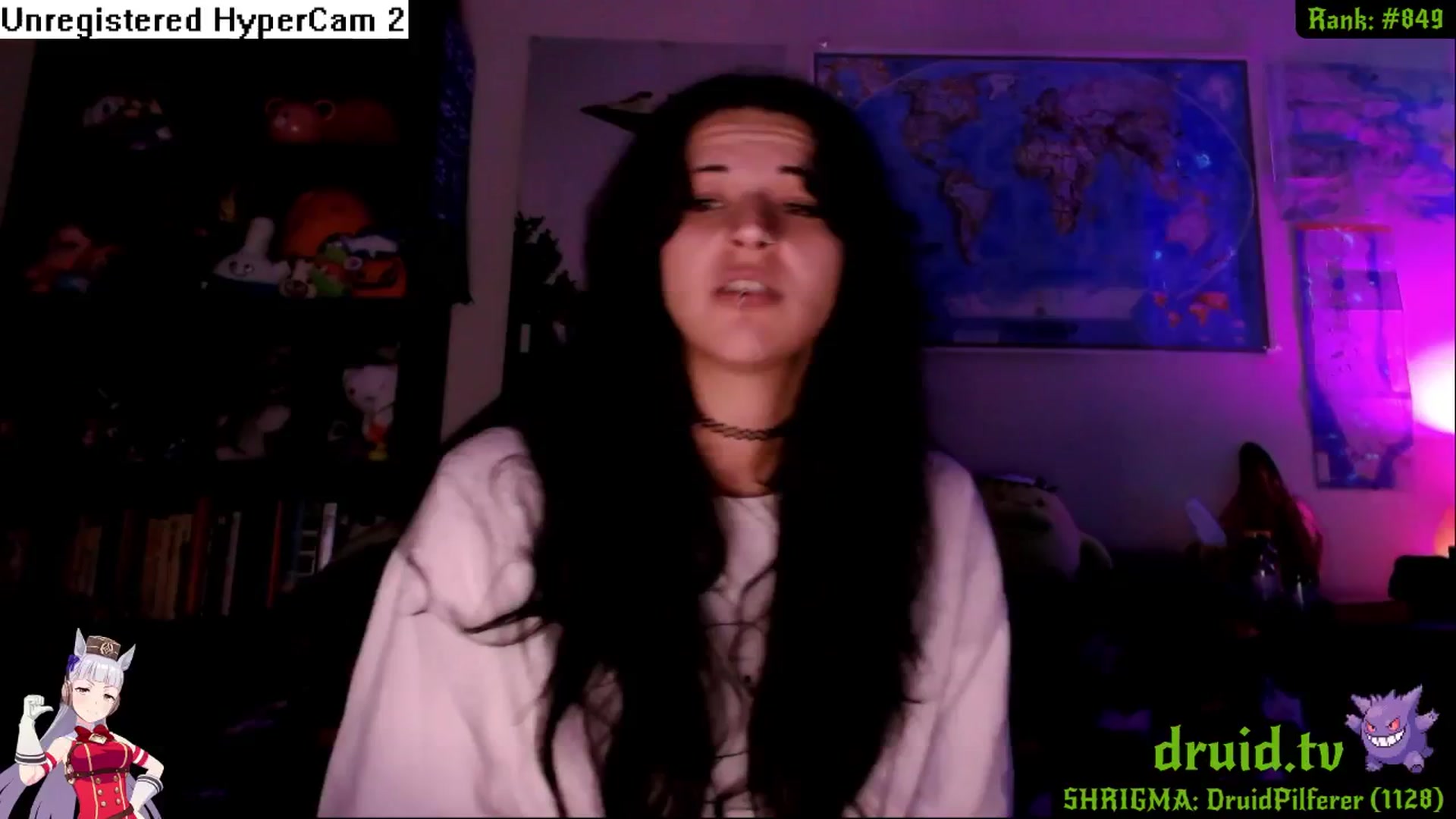 Gallery image thumbnail from druidjpg's myfreecams stream on, 11/20/2025, 12:18 image 3 of 20