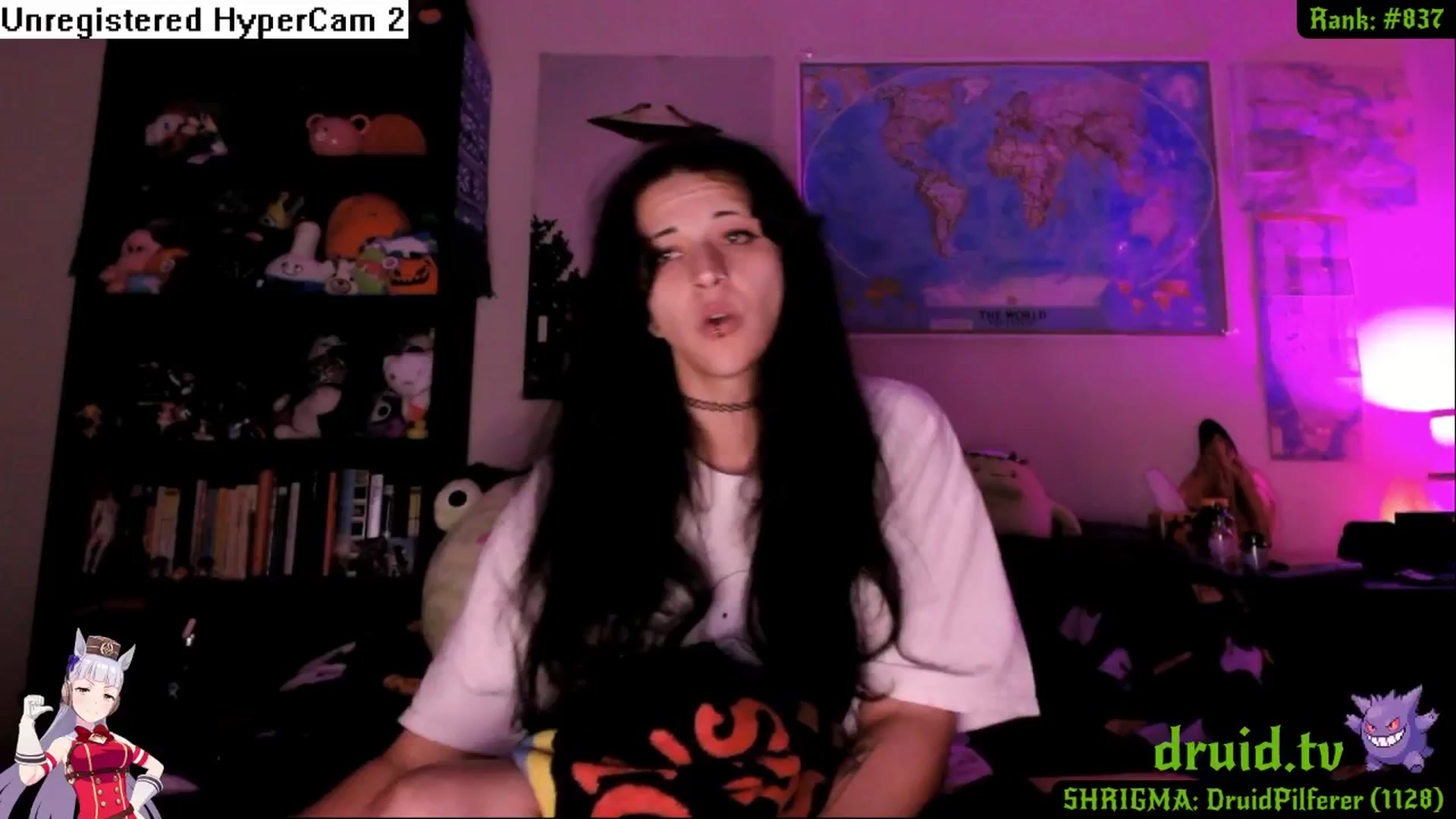 Gallery image thumbnail from druidjpg's myfreecams stream on, 11/20/2025, 12:51 image 19 of 20