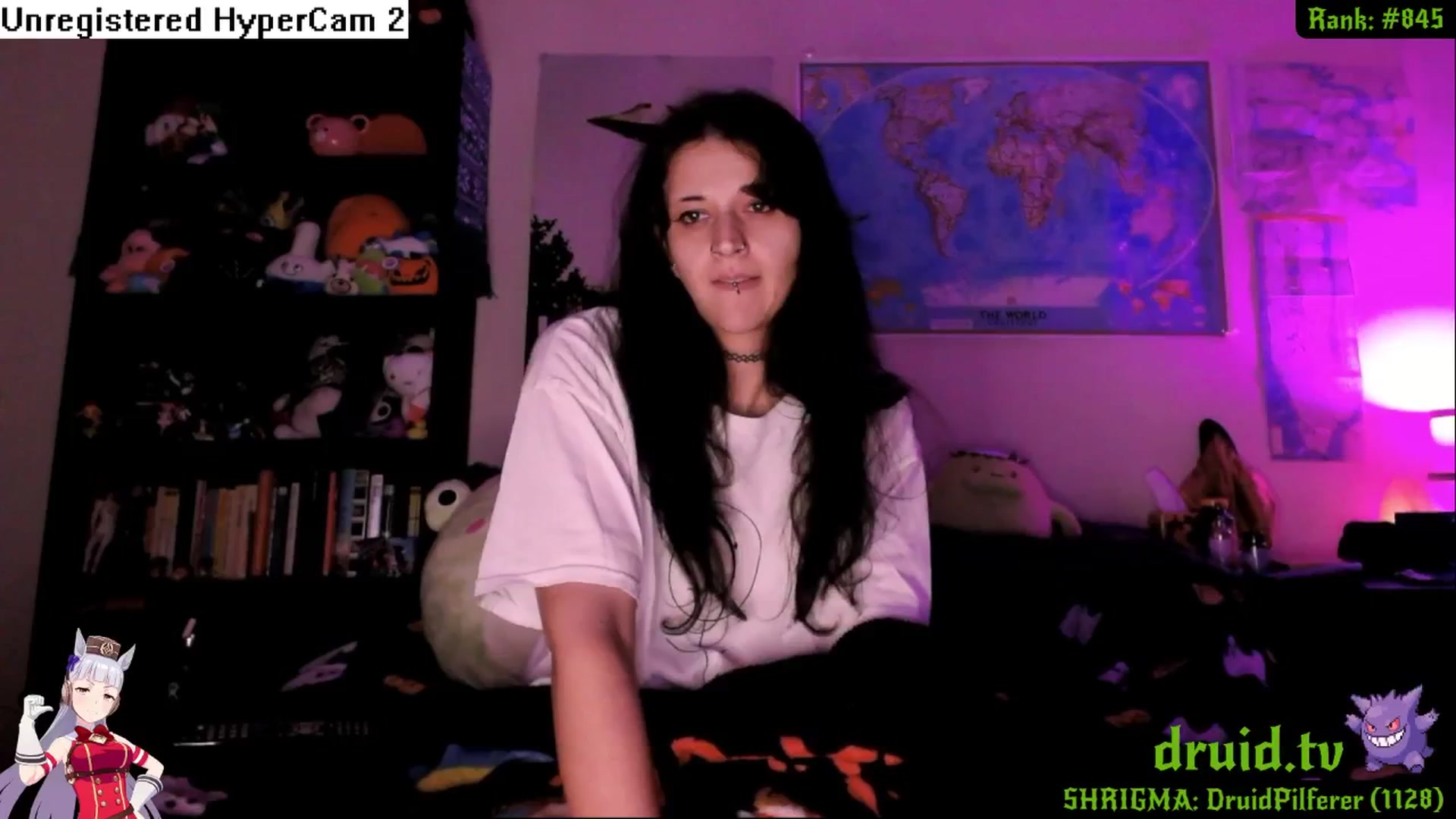 Gallery image thumbnail from druidjpg's myfreecams stream on, 11/20/2025, 12:51 image 3 of 20