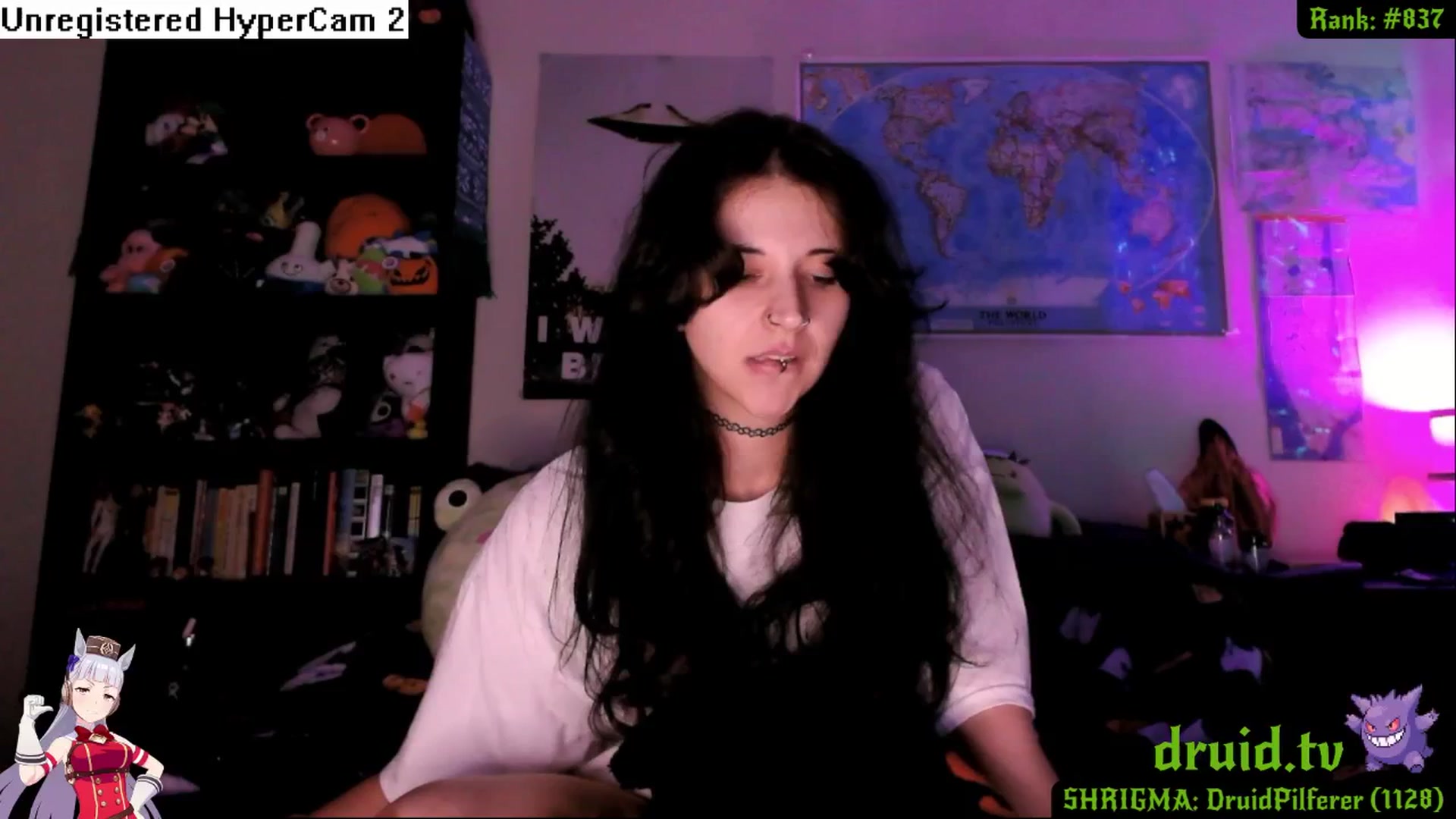 Gallery image thumbnail from druidjpg's myfreecams stream on, 11/20/2025, 12:51 image 14 of 20