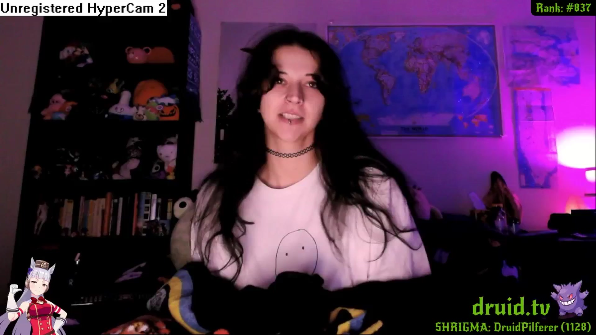 Gallery image thumbnail from druidjpg's myfreecams stream on, 11/20/2025, 12:51 image 9 of 20