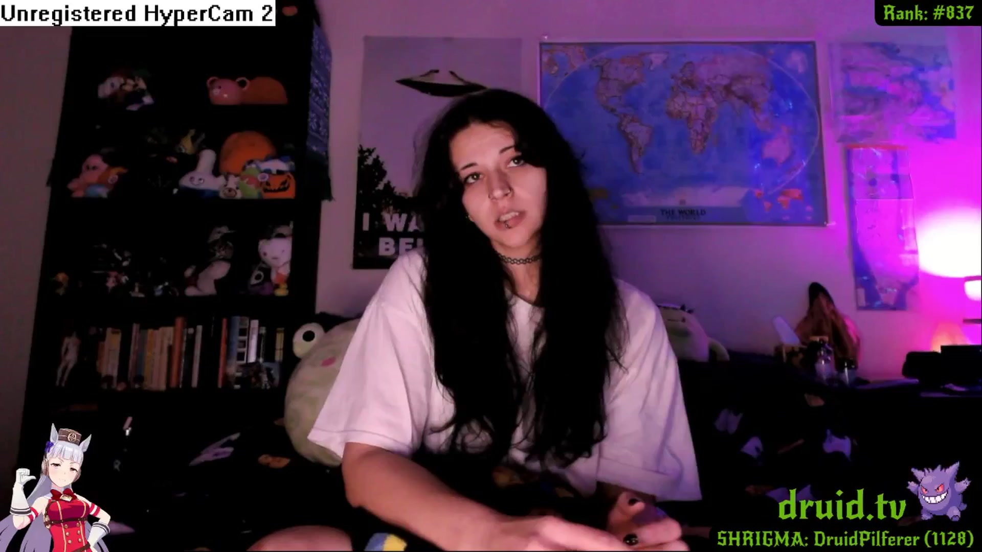 Gallery image thumbnail from druidjpg's myfreecams stream on, 11/20/2025, 12:51 image 15 of 20