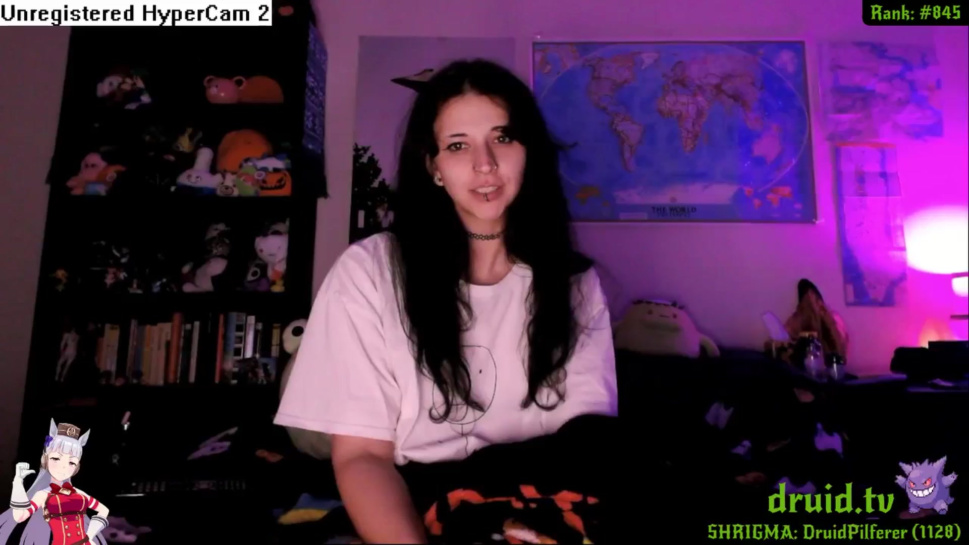 Gallery image thumbnail from druidjpg's myfreecams stream on, 11/20/2025, 12:51 image 2 of 20