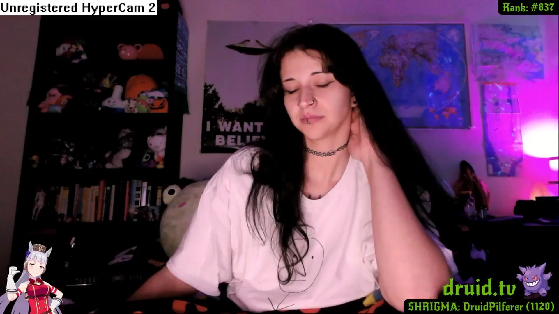 Gallery image thumbnail from druidjpg's myfreecams stream on, 11/20/2025, 12:51 image 7 of 20