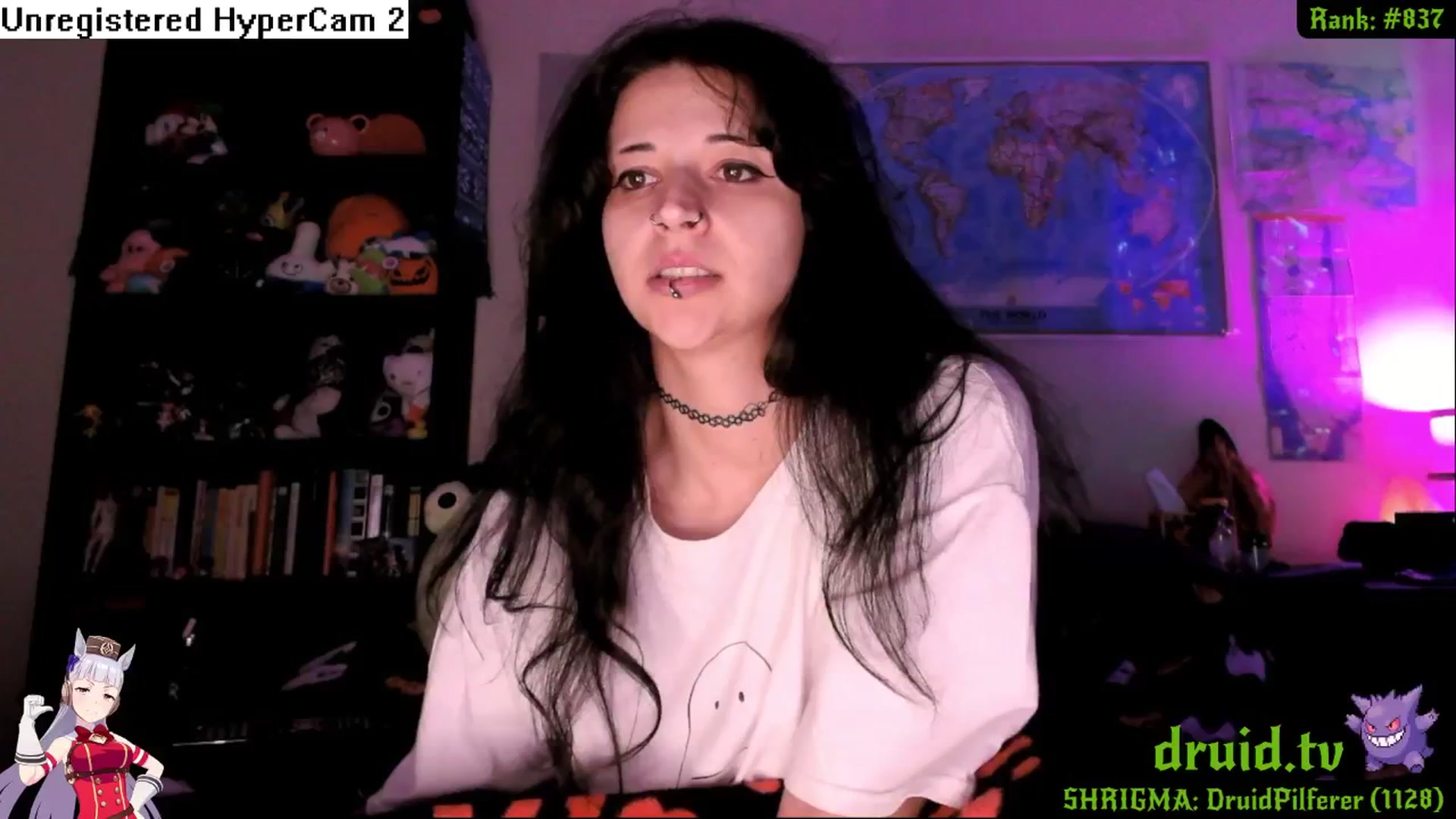Gallery image thumbnail from druidjpg's myfreecams stream on, 11/20/2025, 12:51 image 6 of 20