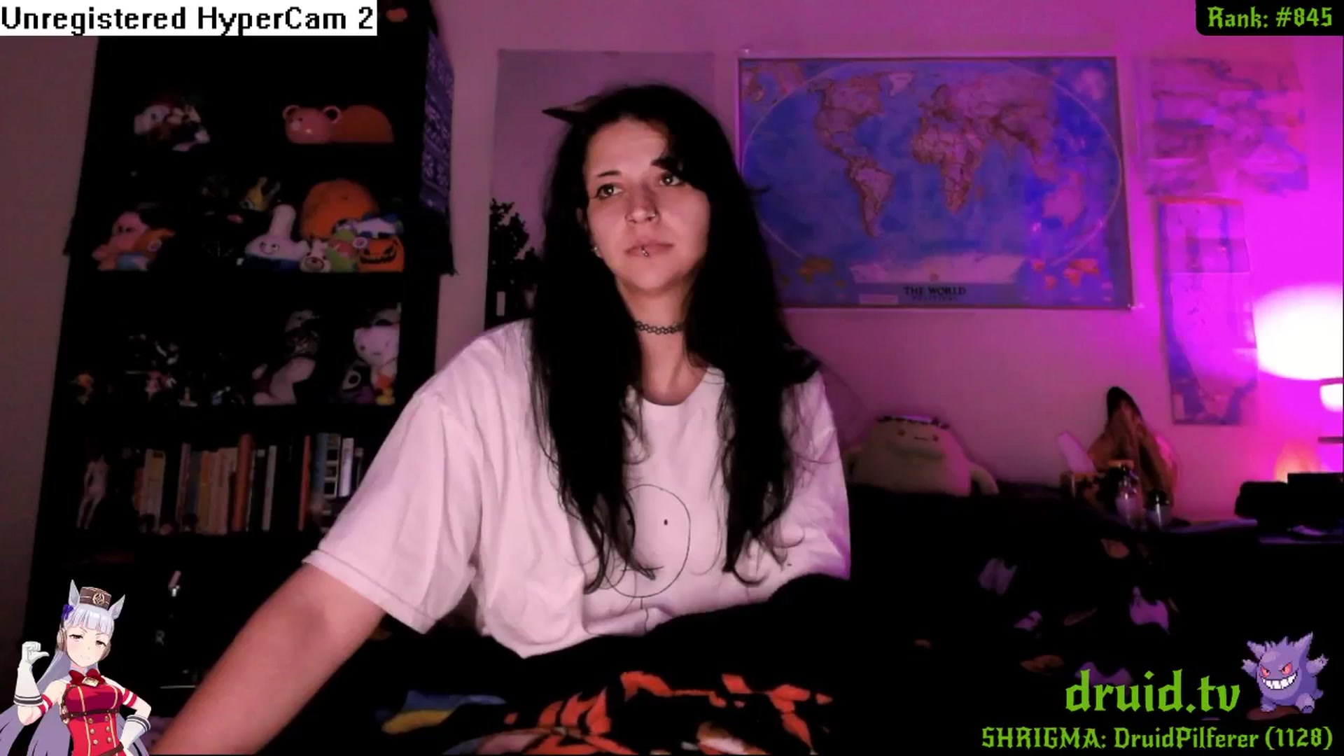 Gallery image thumbnail from druidjpg's myfreecams stream on, 11/20/2025, 12:51 image 4 of 20