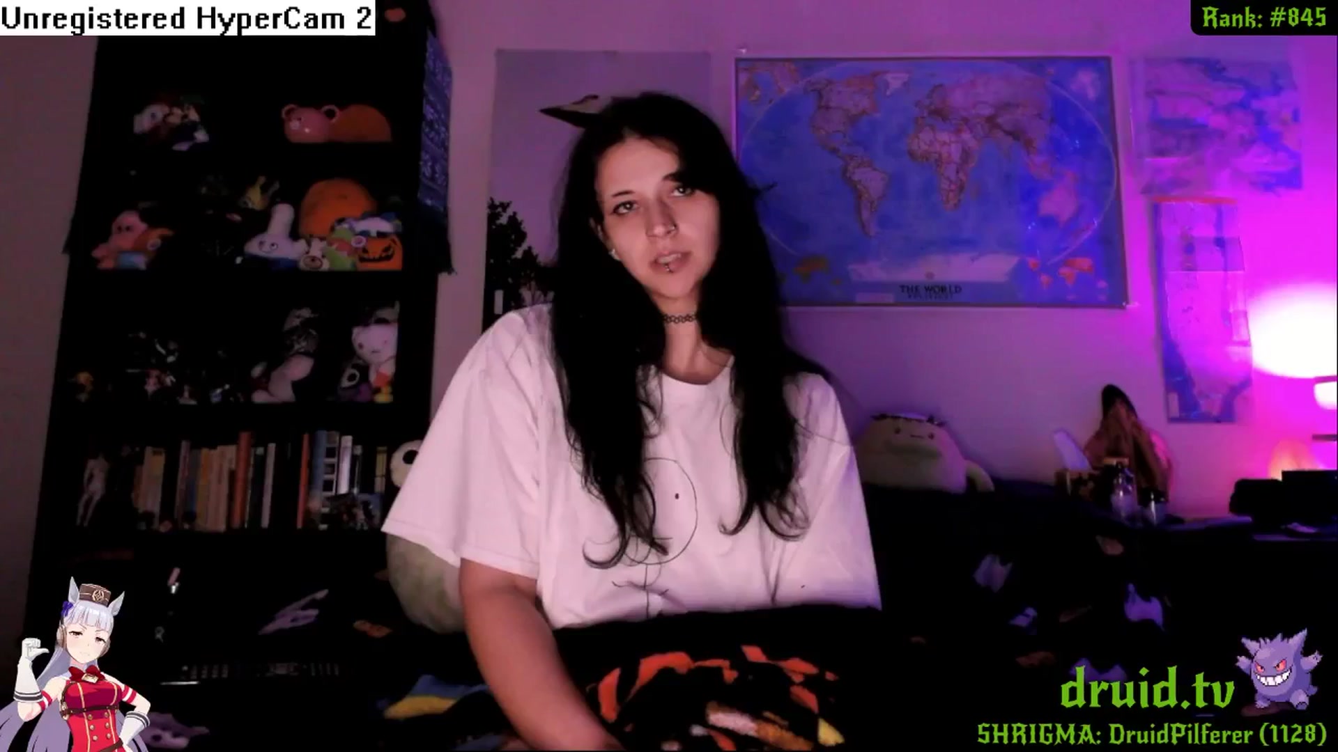 Gallery image thumbnail from druidjpg's myfreecams stream on, 11/20/2025, 12:51 image 1 of 20