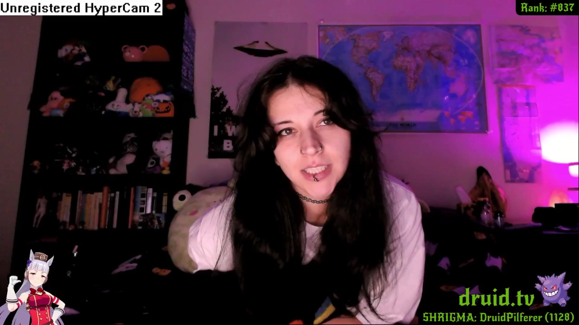 Gallery image thumbnail from druidjpg's myfreecams stream on, 11/20/2025, 12:51 image 12 of 20