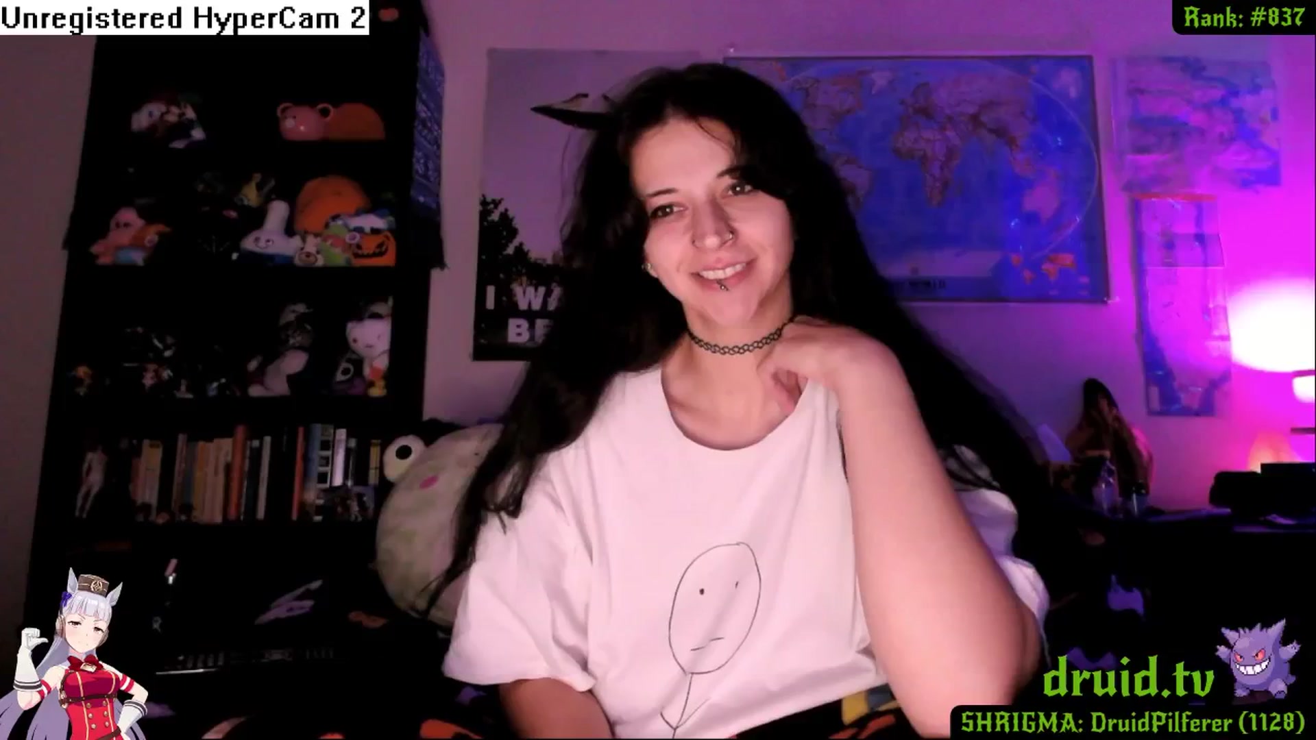 Gallery image thumbnail from druidjpg's myfreecams stream on, 11/20/2025, 12:51 image 8 of 20