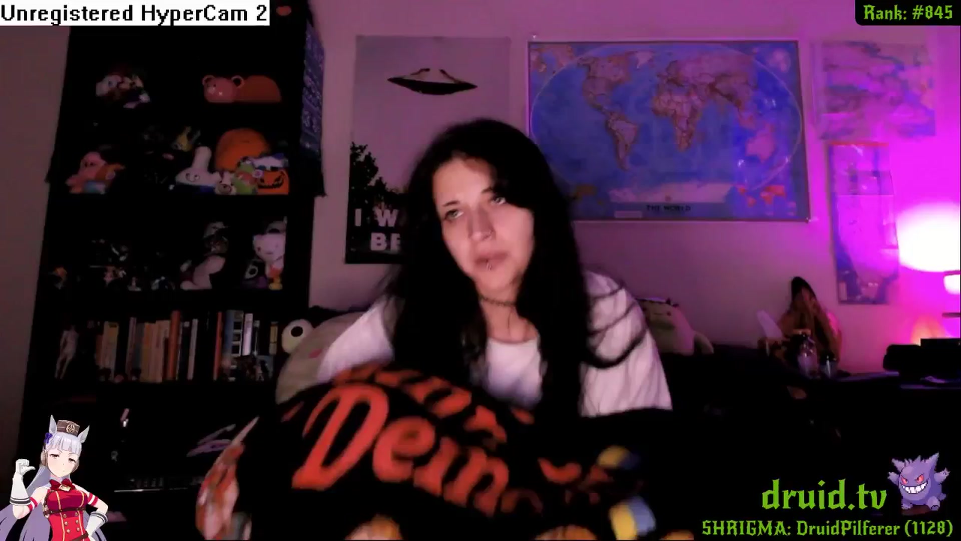 Gallery image thumbnail from druidjpg's myfreecams stream on, 11/20/2025, 12:51 image 5 of 20