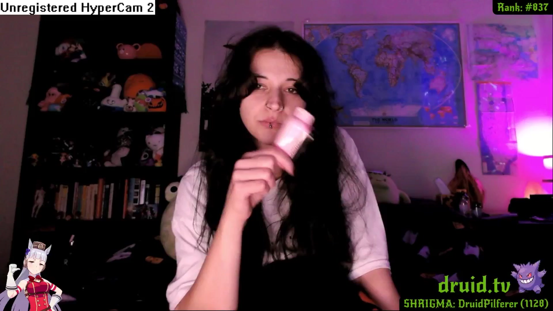 Gallery image thumbnail from druidjpg's myfreecams stream on, 11/20/2025, 12:51 image 13 of 20