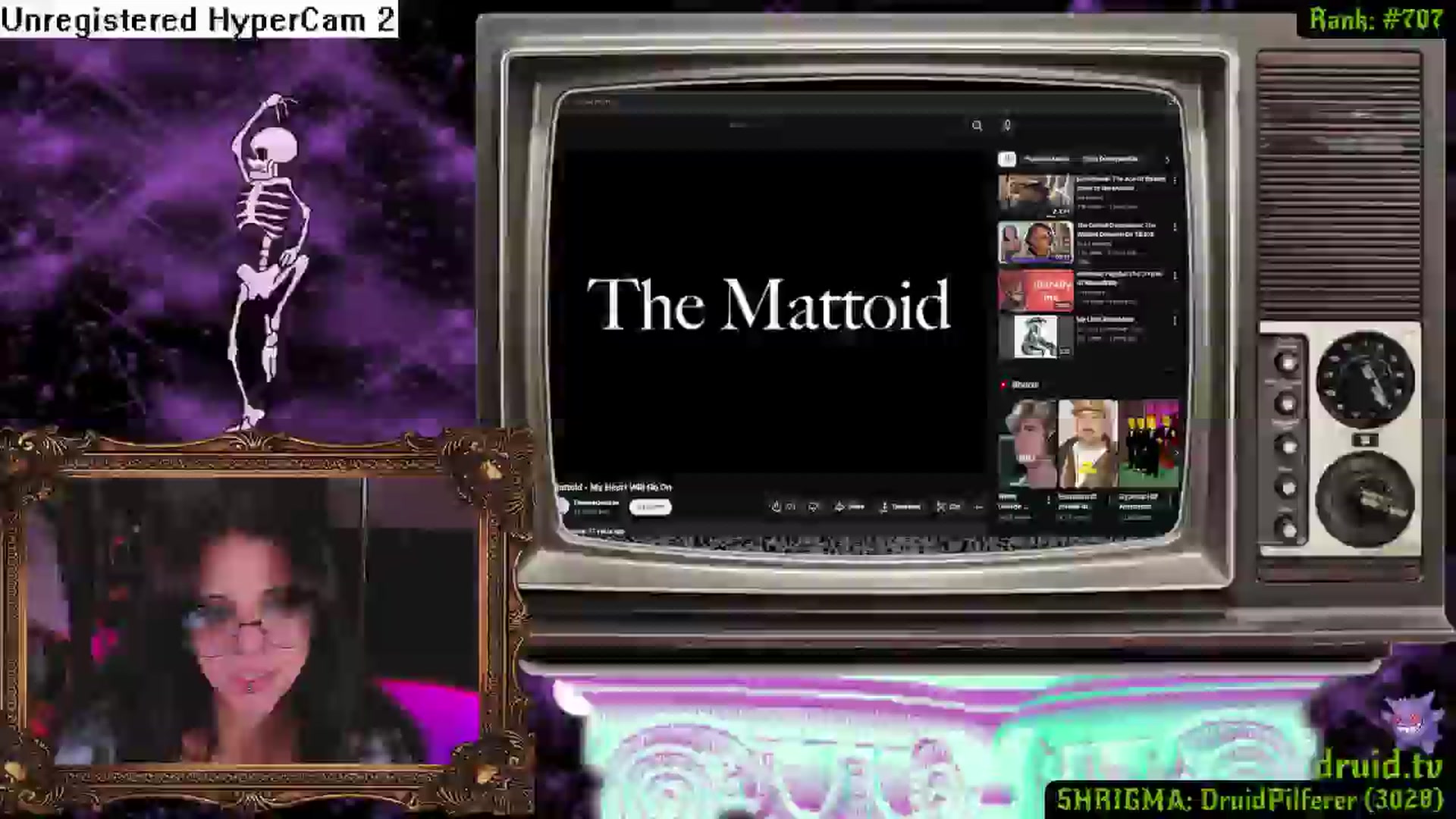 Gallery image thumbnail from druidjpg's myfreecams stream on, 11/26/2025, 09:13 image 4 of 20