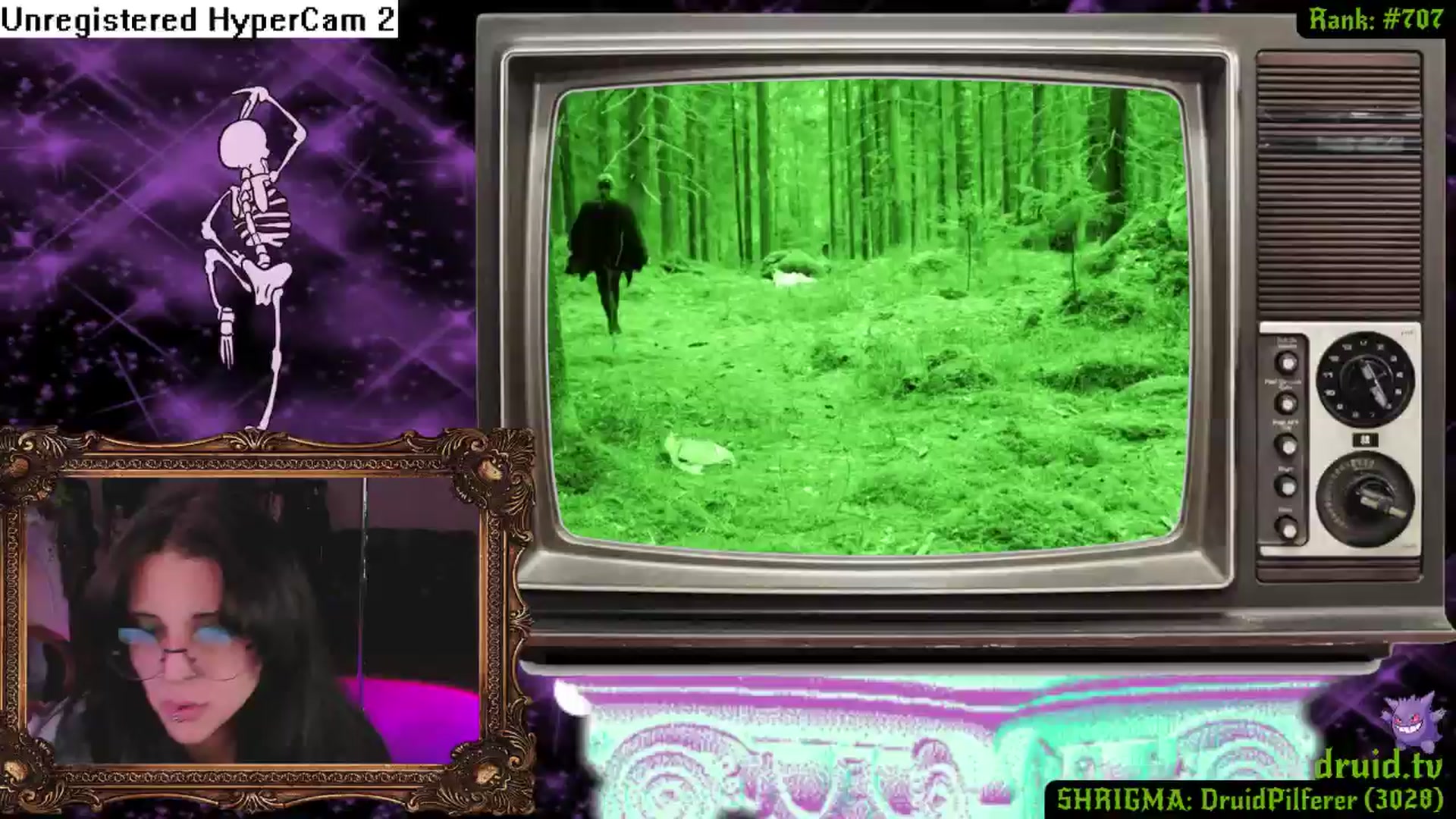 Gallery image thumbnail from druidjpg's myfreecams stream on, 11/26/2025, 09:13 image 2 of 20