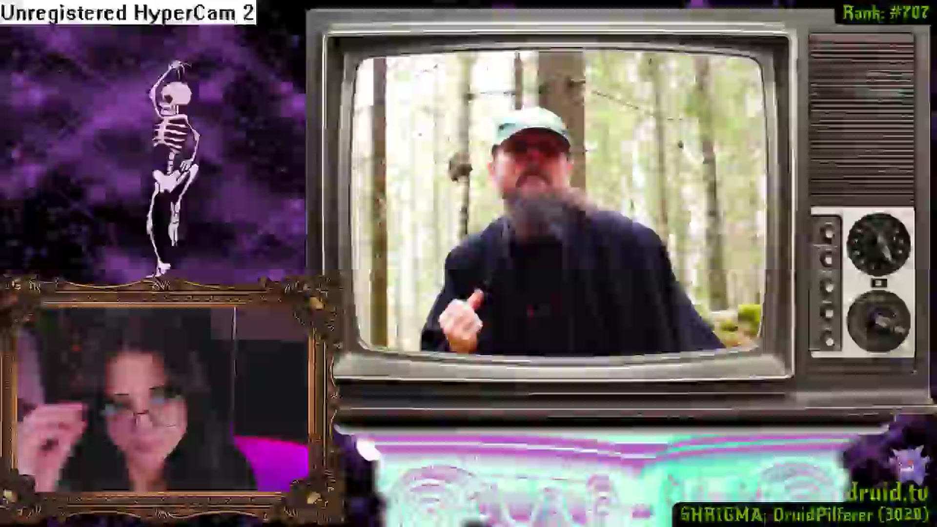 Gallery image thumbnail from druidjpg's myfreecams stream on, 11/26/2025, 09:13 image 1 of 20