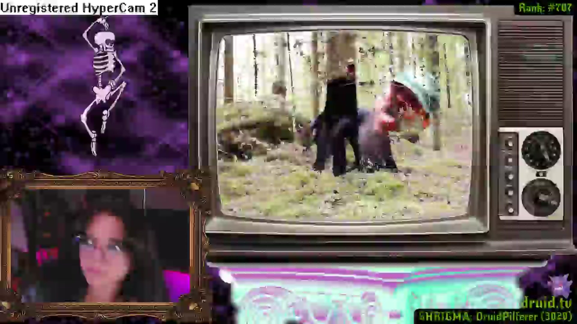 Gallery image thumbnail from druidjpg's myfreecams stream on, 11/26/2025, 09:13 image 3 of 20
