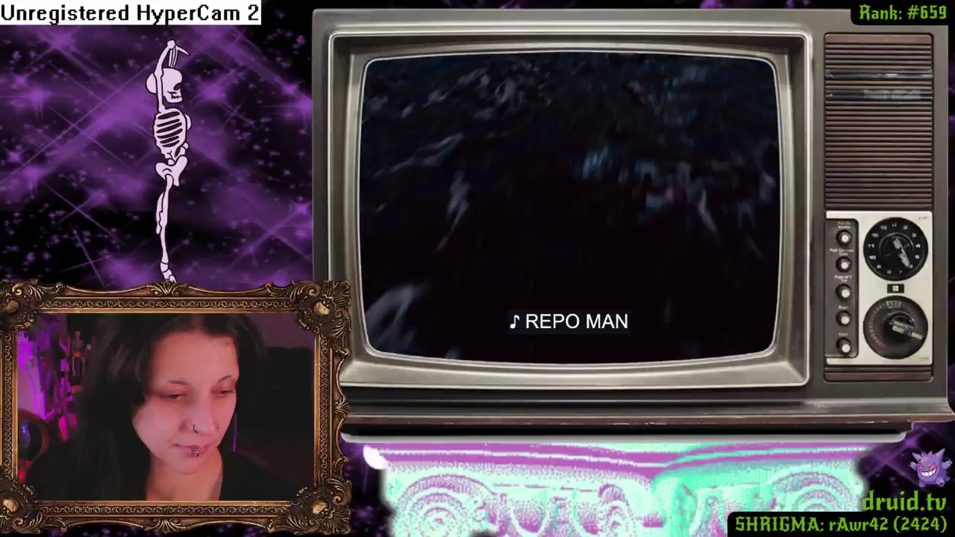 Gallery image thumbnail from druidjpg's myfreecams stream on, 11/27/2025, 12:12 image 6 of 20