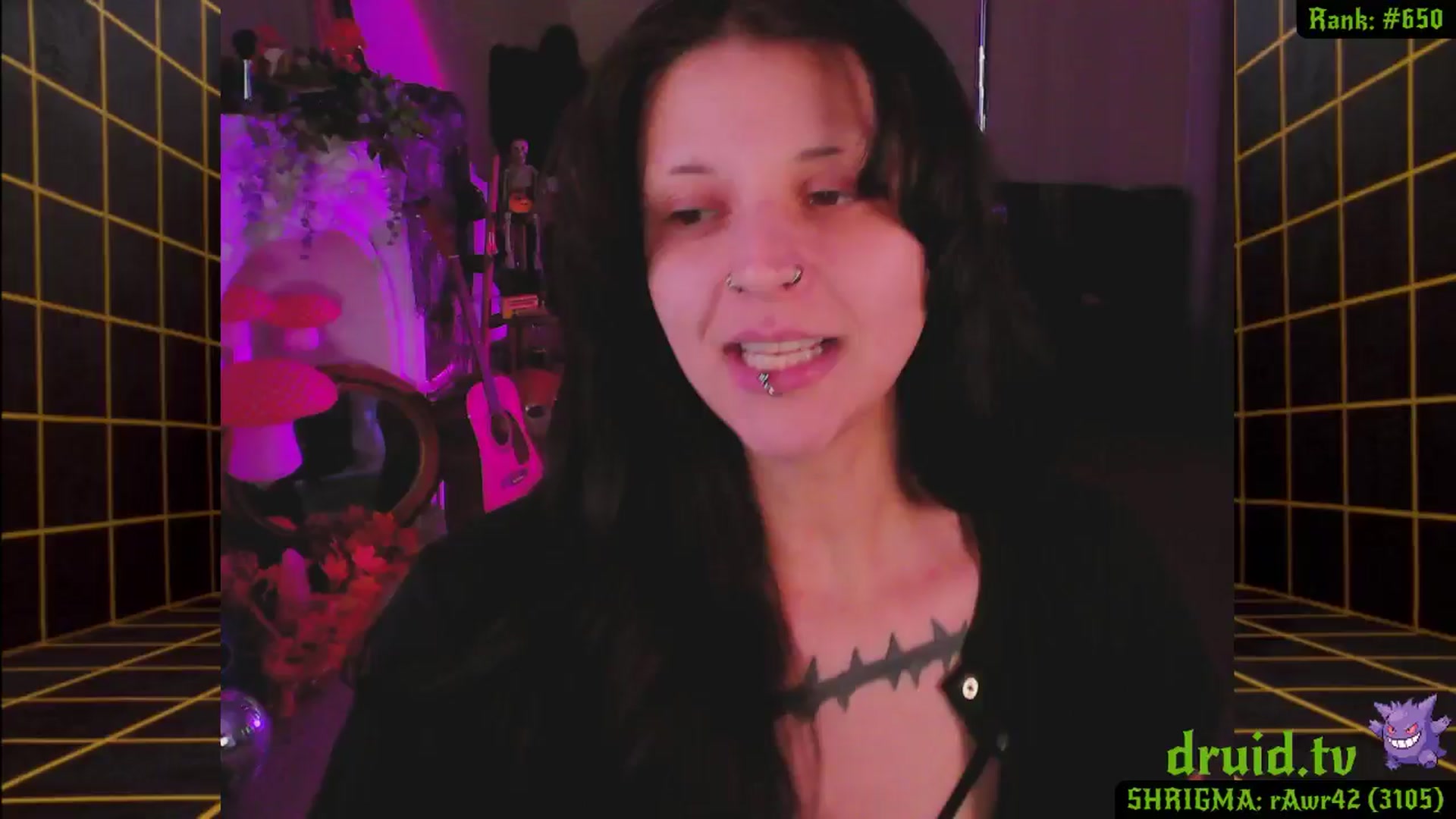 Gallery image thumbnail from druidjpg's myfreecams stream on, 11/27/2025, 12:12 image 7 of 20