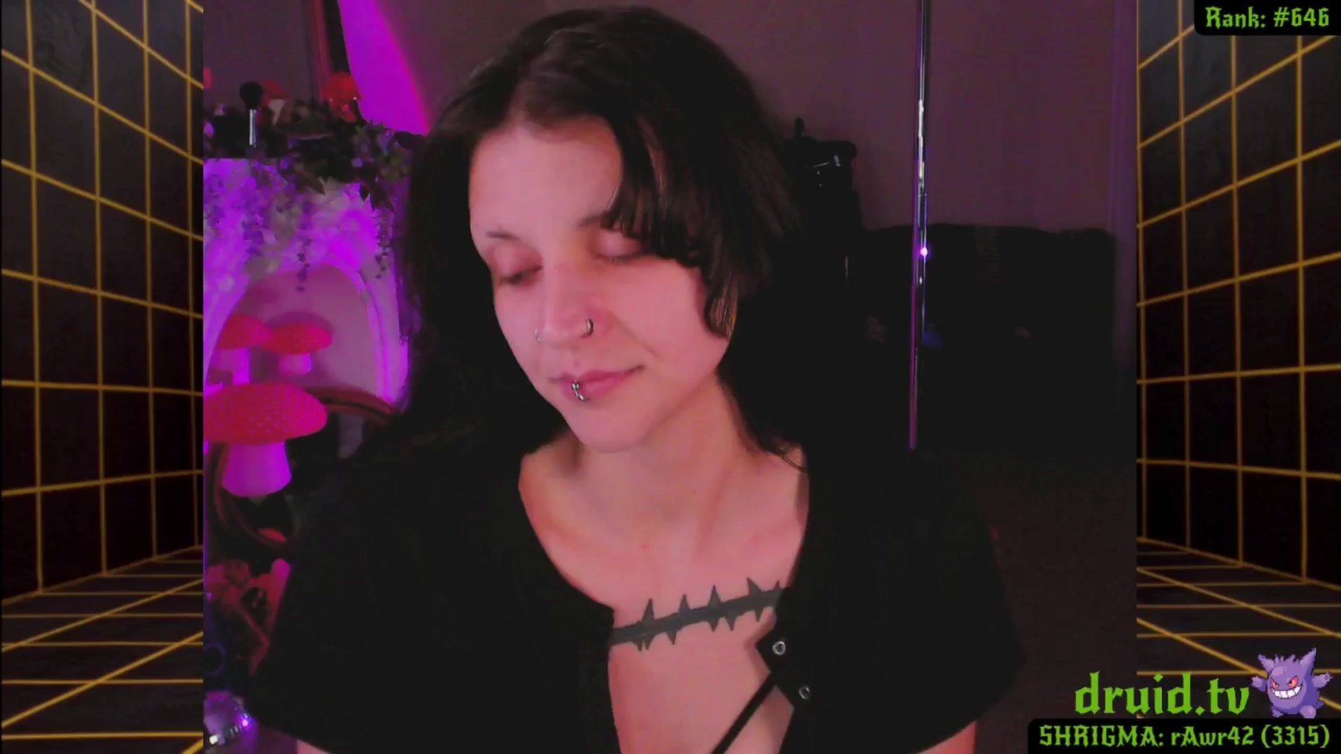 Gallery image thumbnail from druidjpg's myfreecams stream on, 11/27/2025, 12:12 image 11 of 20