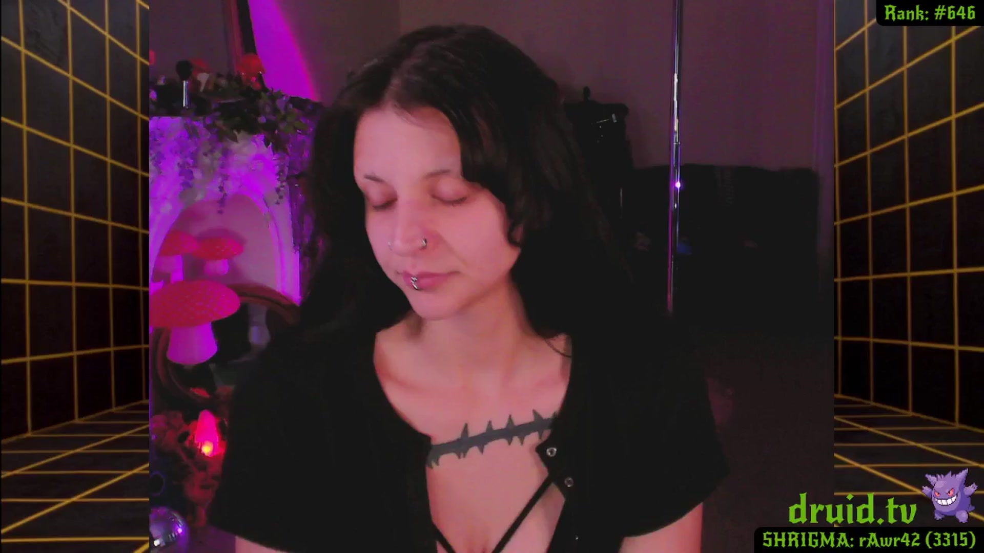 Gallery image thumbnail from druidjpg's myfreecams stream on, 11/27/2025, 12:12 image 12 of 20