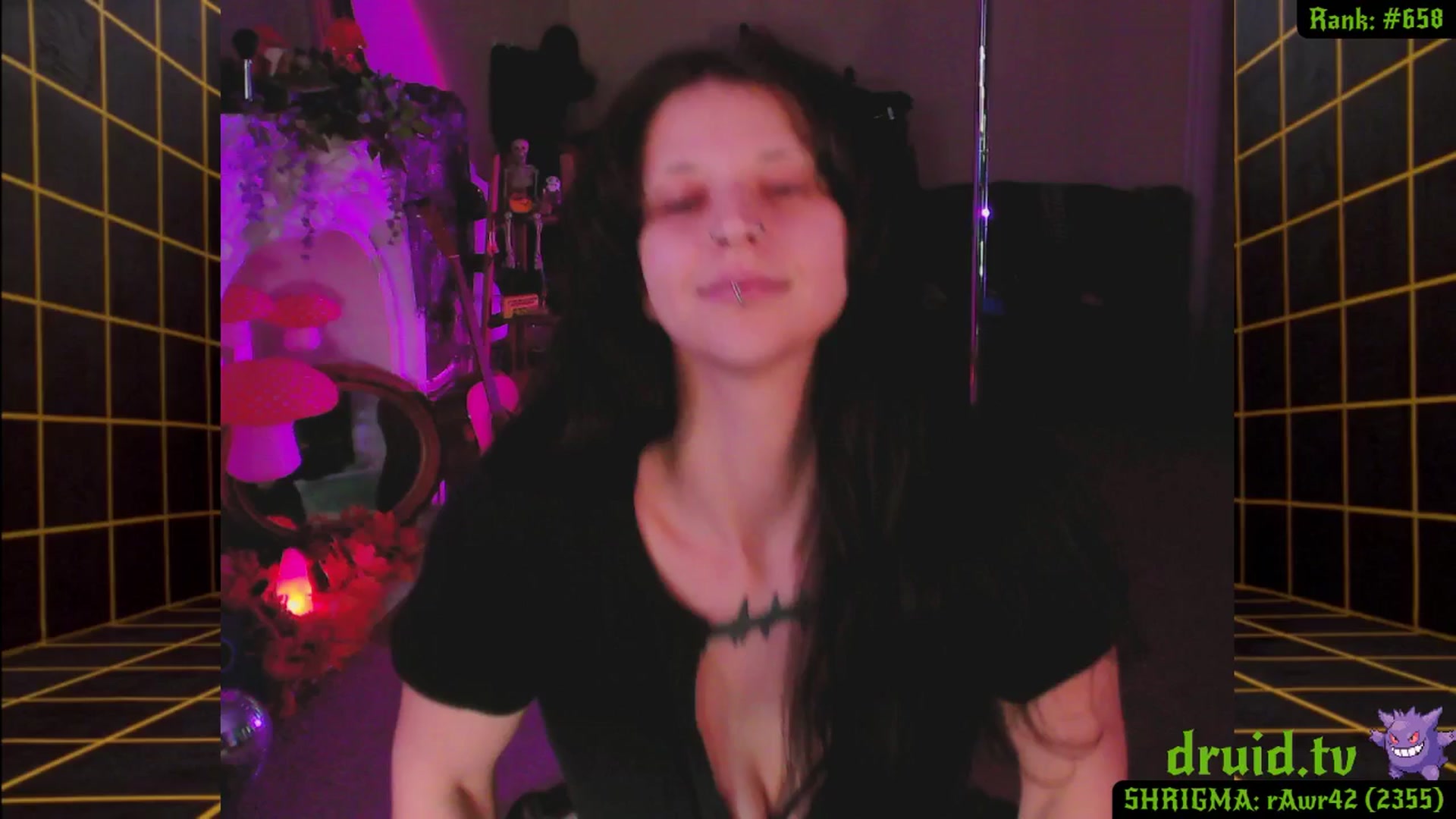 Gallery image thumbnail from druidjpg's myfreecams stream on, 11/27/2025, 12:12 image 4 of 20