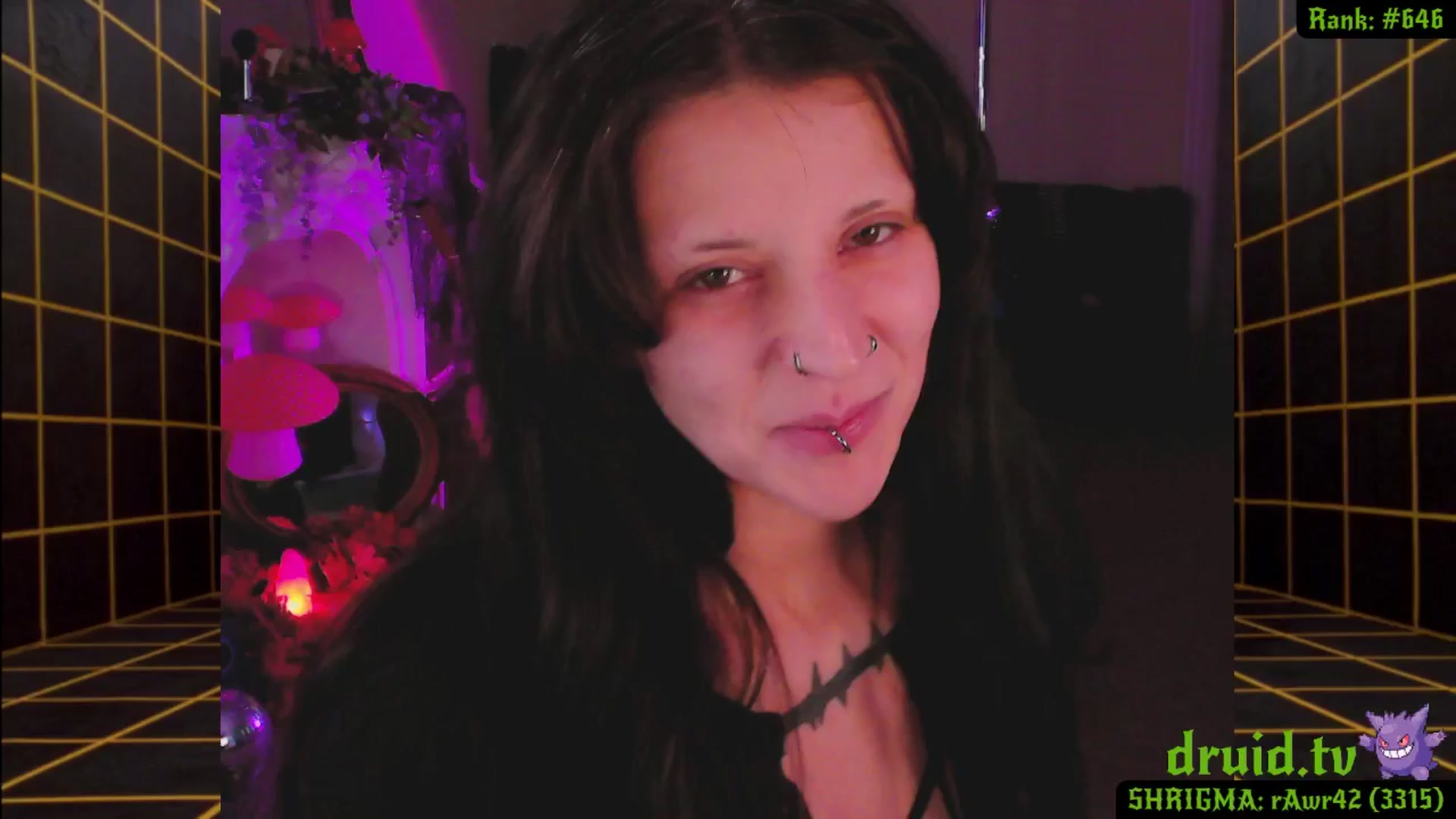 Gallery image thumbnail from druidjpg's myfreecams stream on, 11/27/2025, 12:12 image 9 of 20