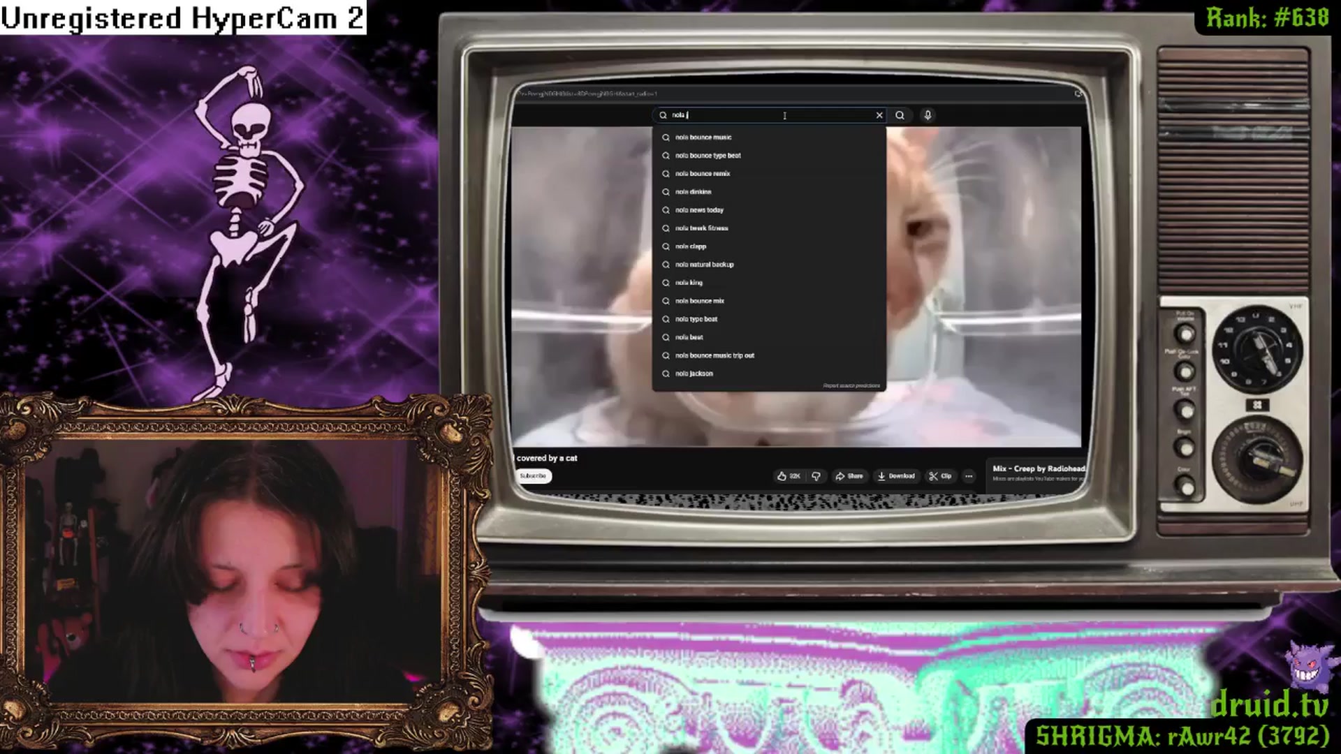 Gallery image thumbnail from druidjpg's myfreecams stream on, 11/27/2025, 12:12 image 20 of 20