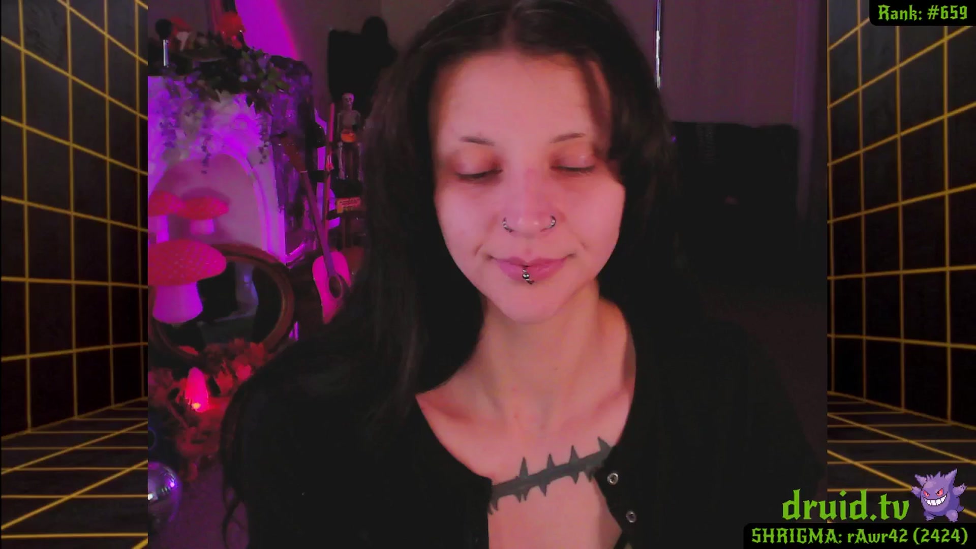 Gallery image thumbnail from druidjpg's myfreecams stream on, 11/27/2025, 12:12 image 5 of 20