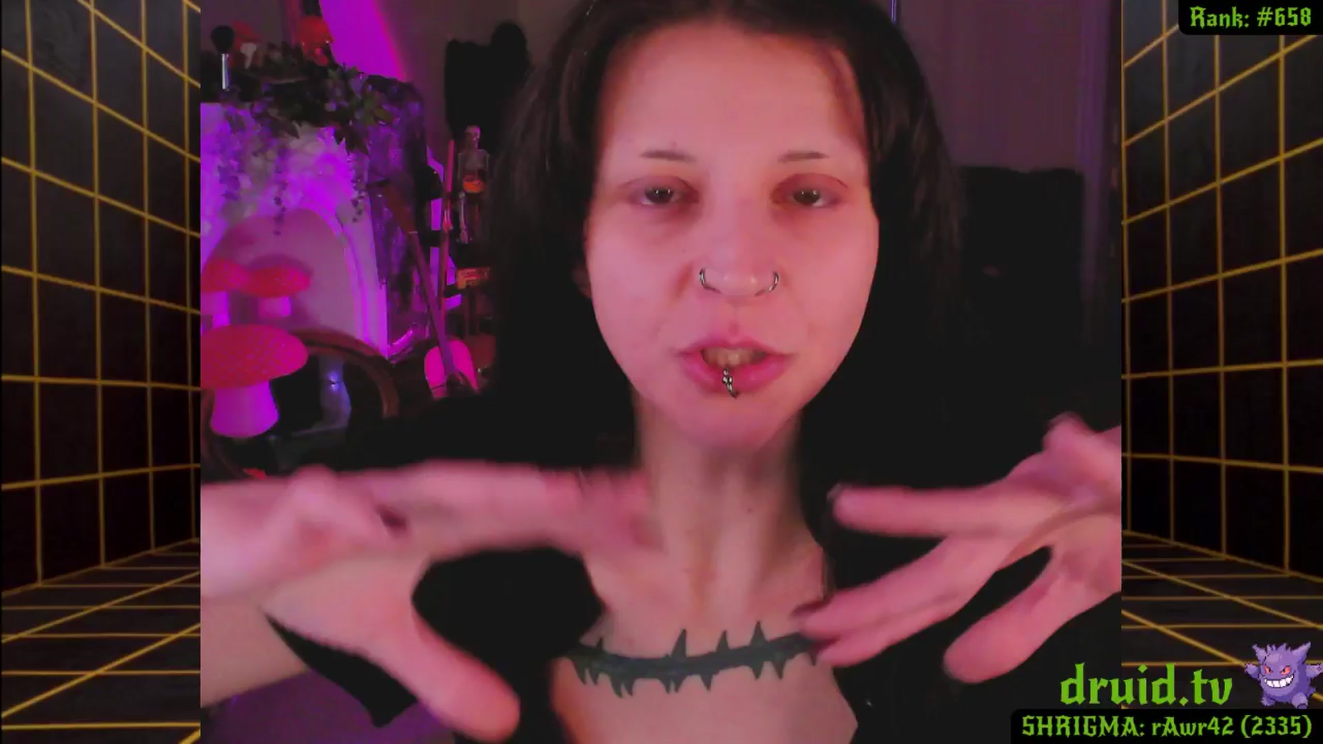 Gallery image thumbnail from druidjpg's myfreecams stream on, 11/27/2025, 12:12 image 1 of 20