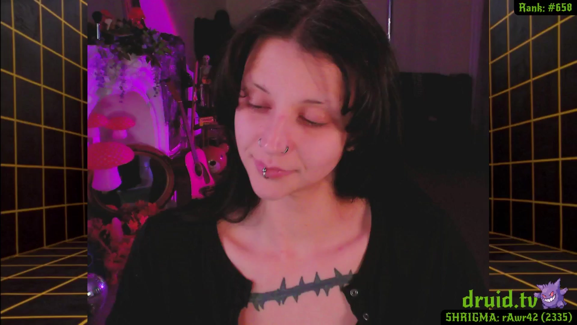 Gallery image thumbnail from druidjpg's myfreecams stream on, 11/27/2025, 12:12 image 2 of 20