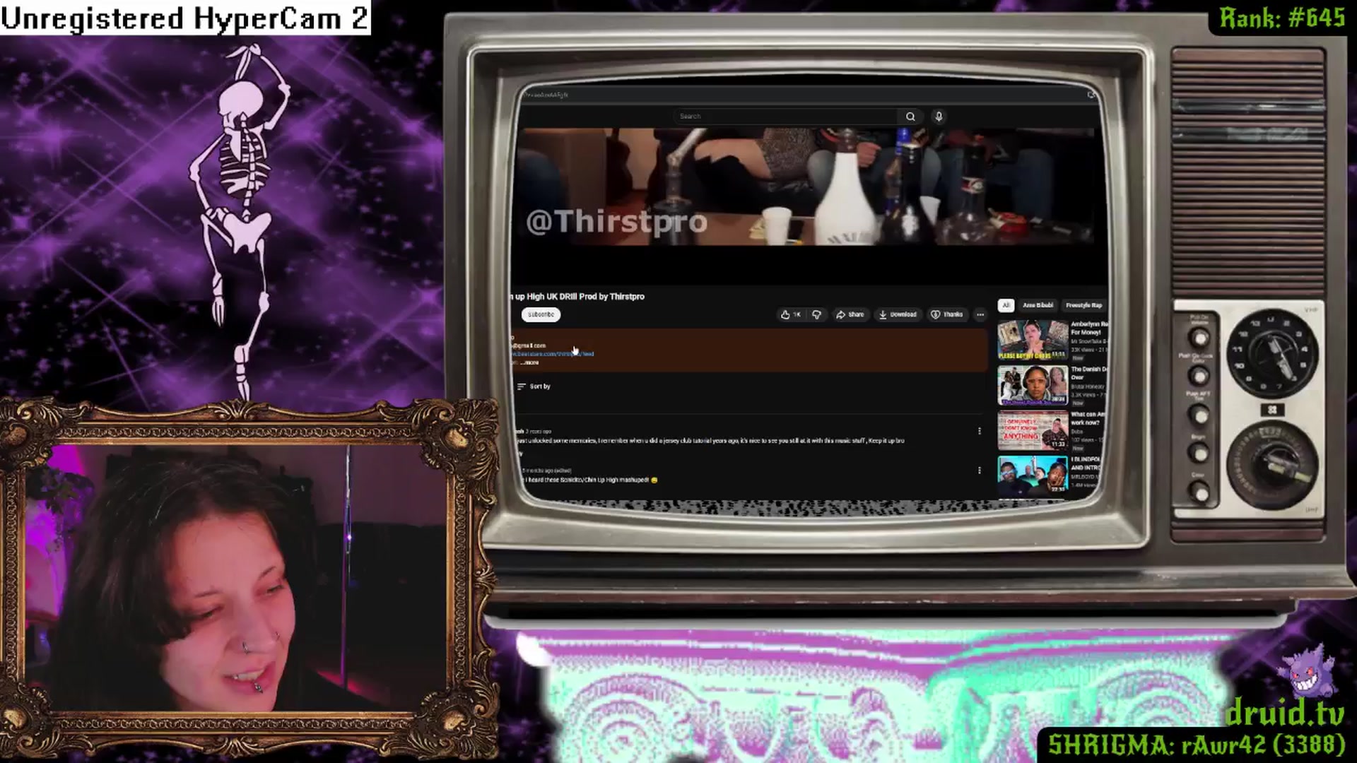 Gallery image thumbnail from druidjpg's myfreecams stream on, 11/27/2025, 12:12 image 15 of 20