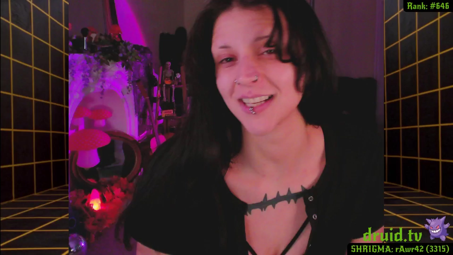 Gallery image thumbnail from druidjpg's myfreecams stream on, 11/27/2025, 12:12 image 10 of 20