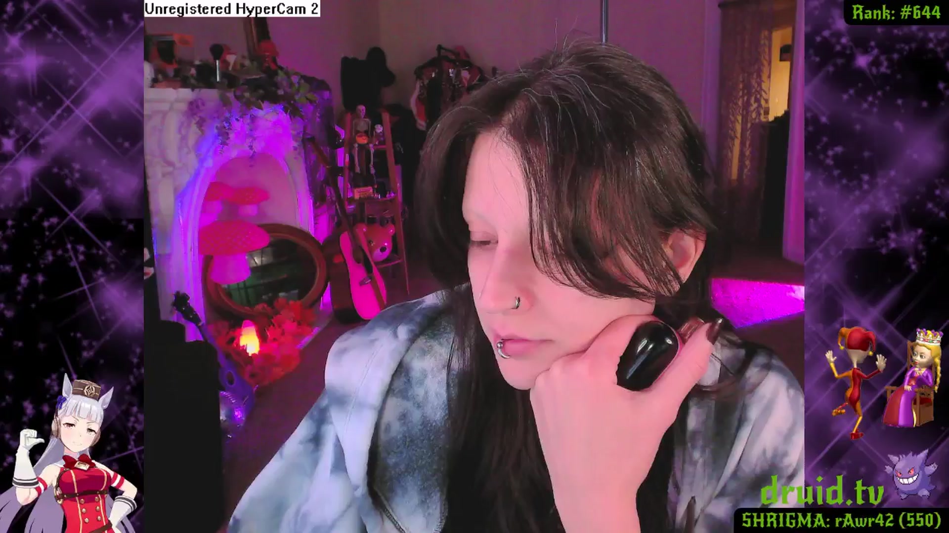Gallery image thumbnail from druidjpg's myfreecams stream on, 12/20/2025, 13:27 image 8 of 20