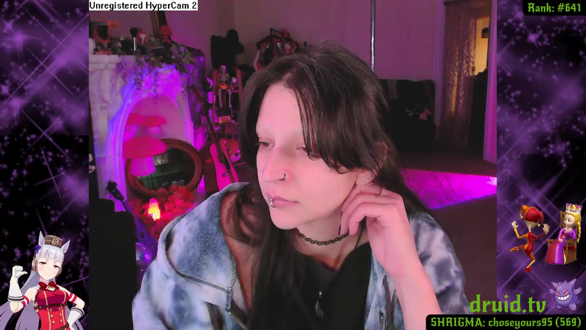 Gallery image thumbnail from druidjpg's myfreecams stream on, 12/20/2025, 13:27 image 20 of 20