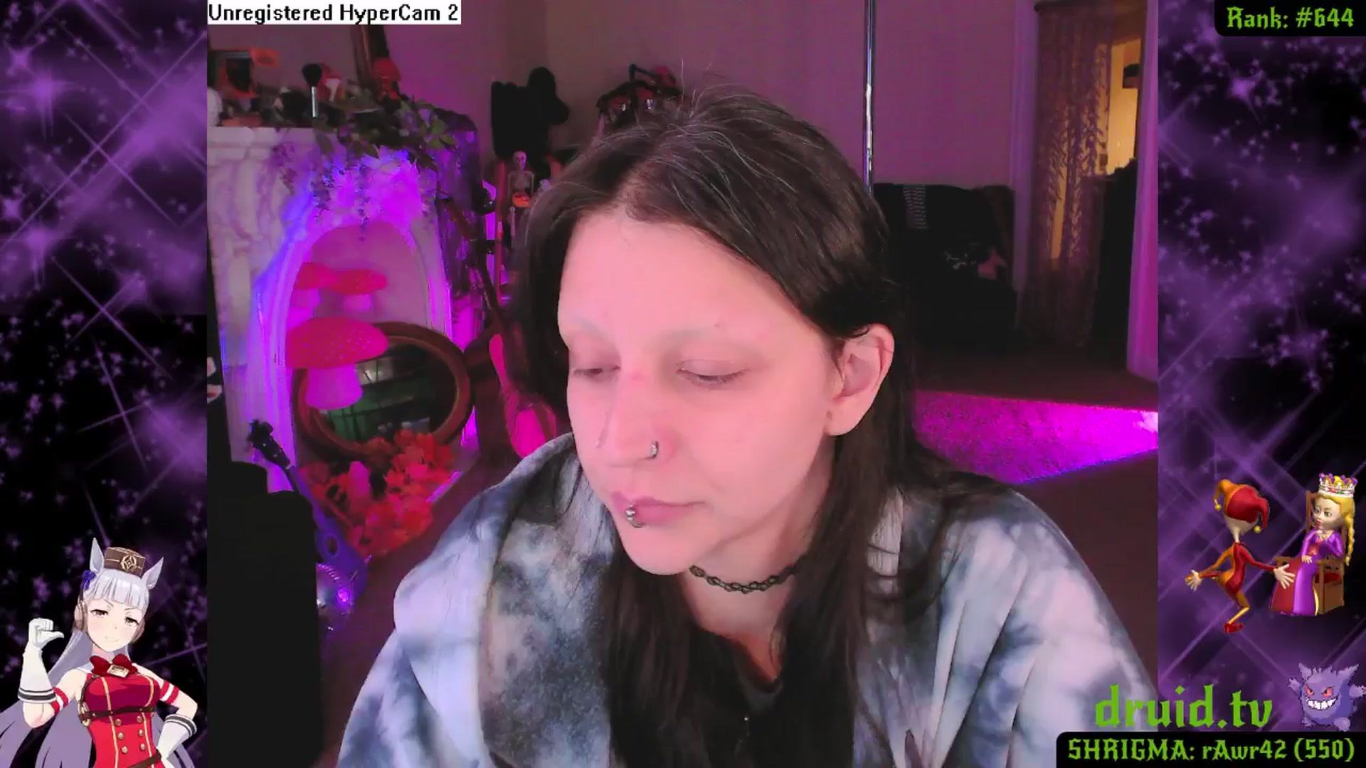 Gallery image thumbnail from druidjpg's myfreecams stream on, 12/20/2025, 13:27 image 13 of 20