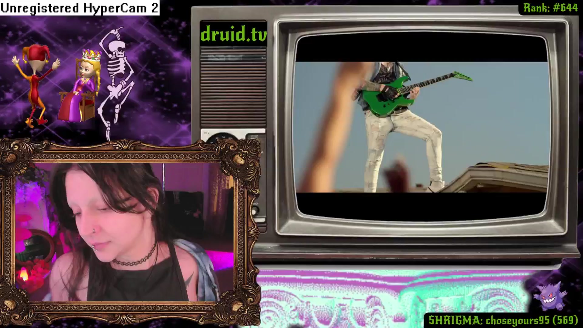 Gallery image thumbnail from druidjpg's myfreecams stream on, 12/20/2025, 13:27 image 18 of 20