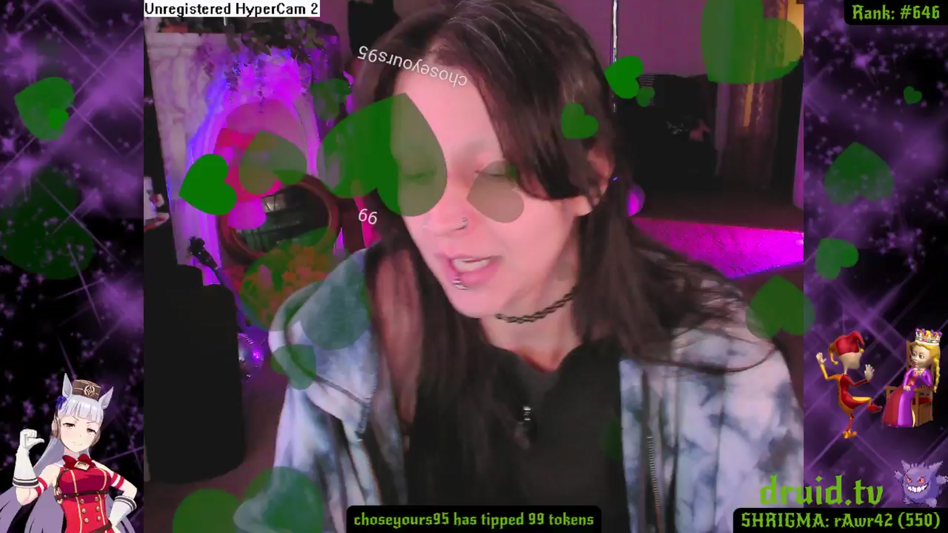 Gallery image thumbnail from druidjpg's myfreecams stream on, 12/20/2025, 13:27 image 7 of 20