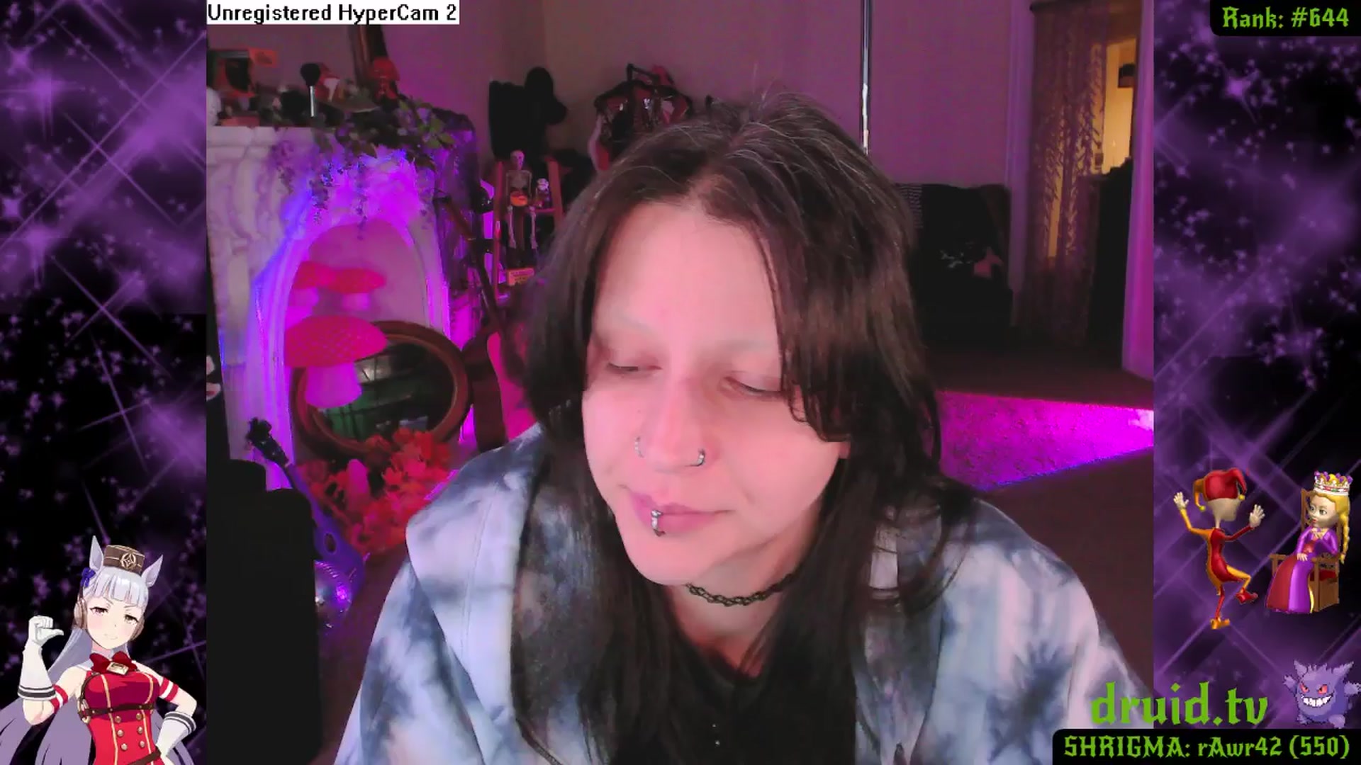 Gallery image thumbnail from druidjpg's myfreecams stream on, 12/20/2025, 13:27 image 9 of 20