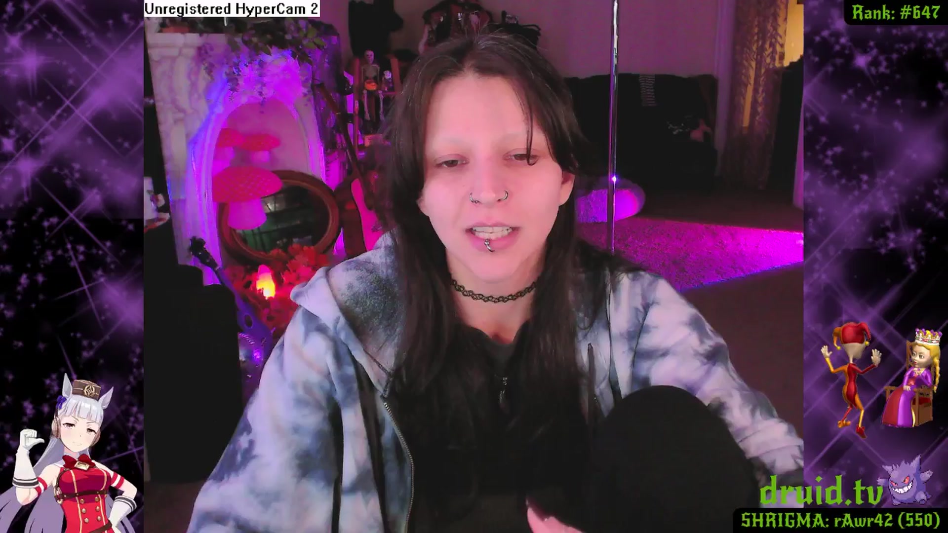 Gallery image thumbnail from druidjpg's myfreecams stream on, 12/20/2025, 13:27 image 1 of 20