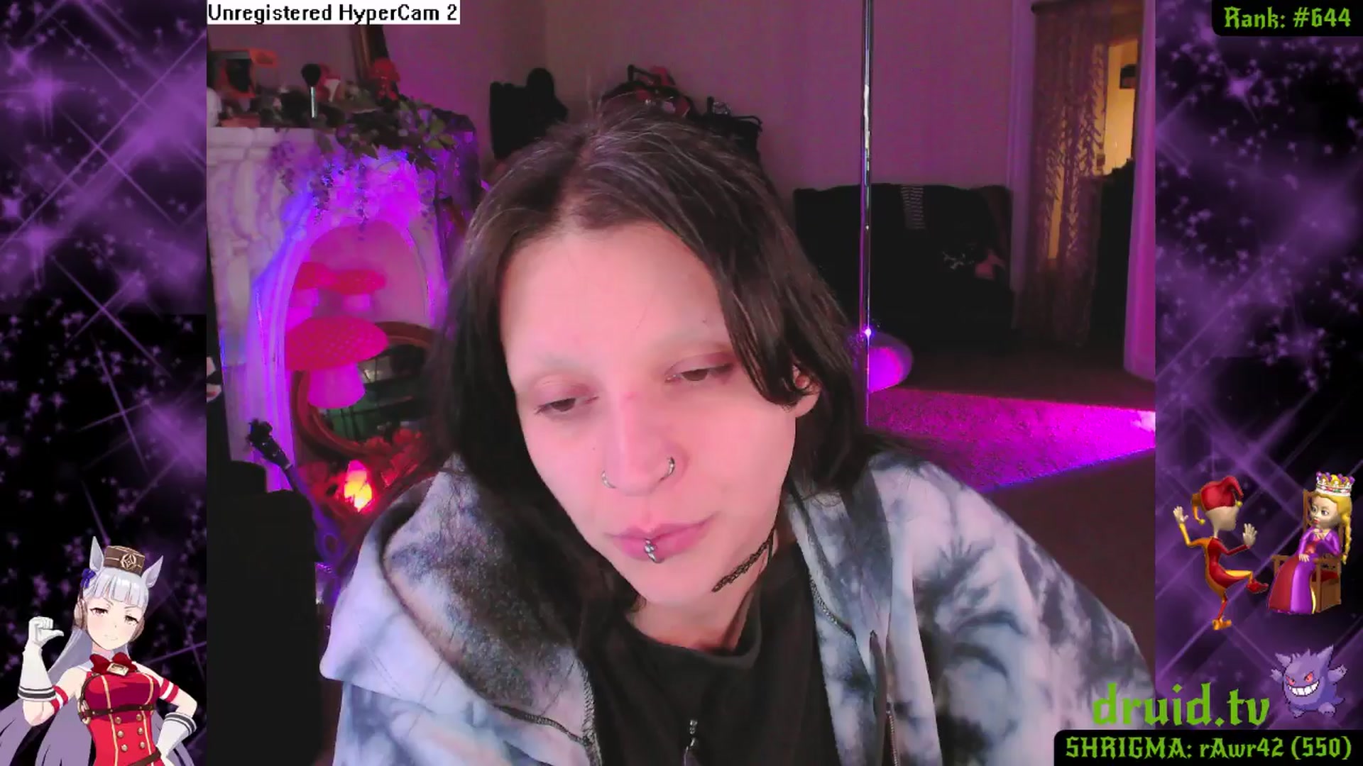 Gallery image thumbnail from druidjpg's myfreecams stream on, 12/20/2025, 13:27 image 16 of 20