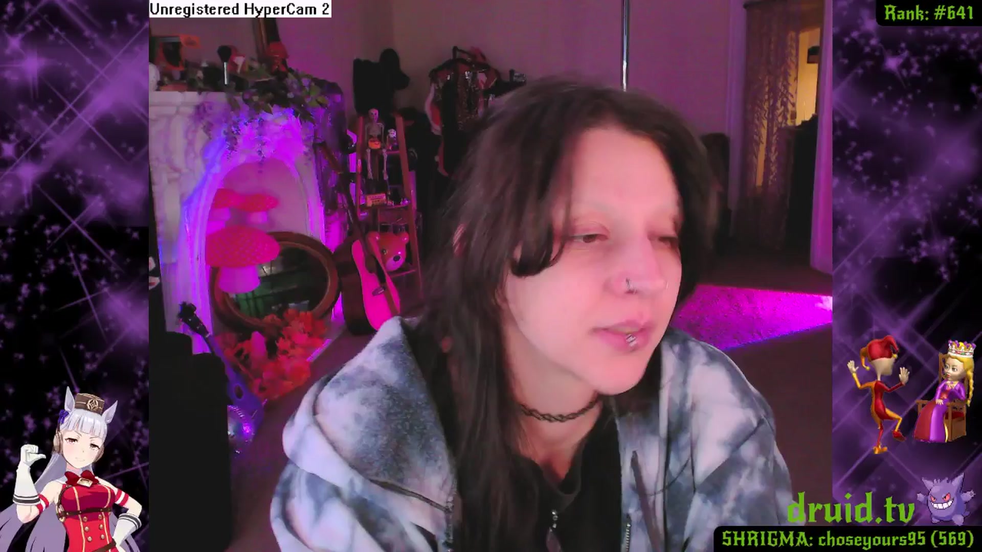 Gallery image thumbnail from druidjpg's myfreecams stream on, 12/20/2025, 13:27 image 19 of 20