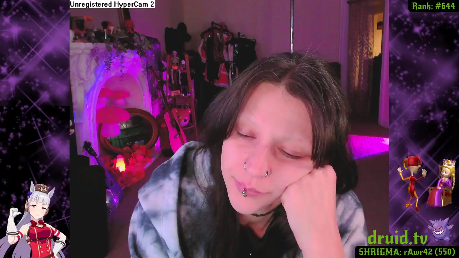 Gallery image thumbnail from druidjpg's myfreecams stream on, 12/20/2025, 13:27 image 10 of 20