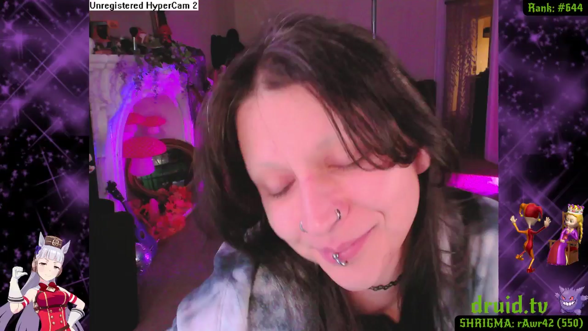 Gallery image thumbnail from druidjpg's myfreecams stream on, 12/20/2025, 13:27 image 11 of 20