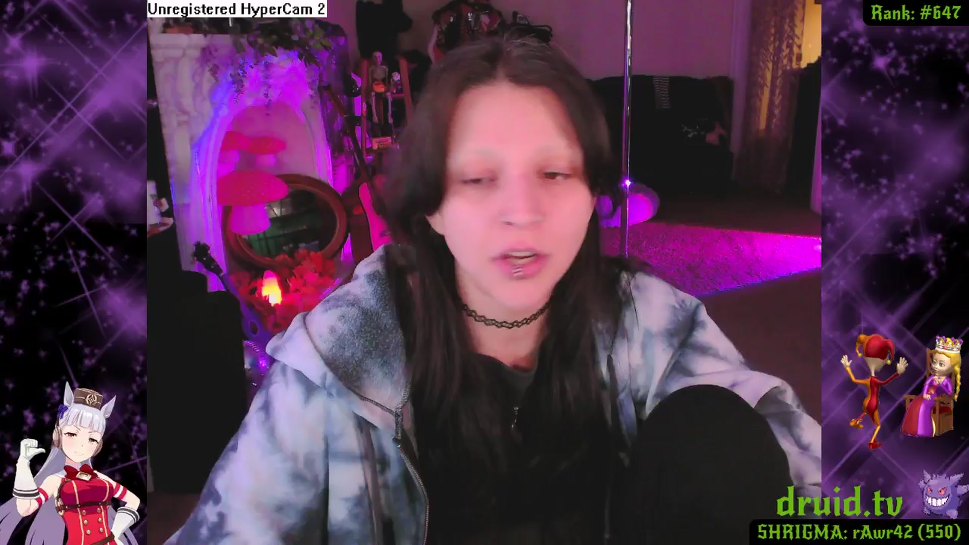 Gallery image thumbnail from druidjpg's myfreecams stream on, 12/20/2025, 13:27 image 2 of 20