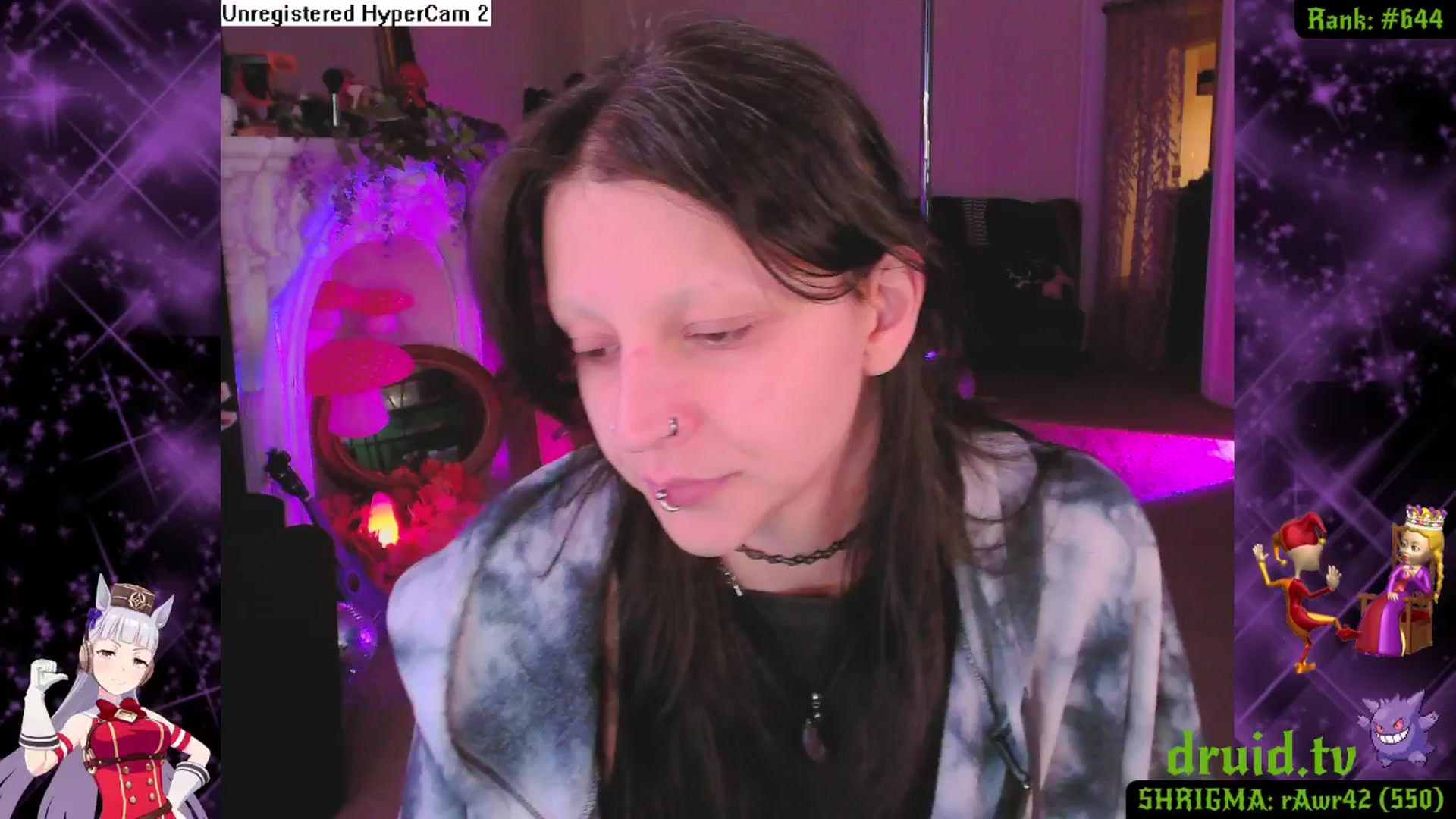 Gallery image thumbnail from druidjpg's myfreecams stream on, 12/20/2025, 13:27 image 14 of 20